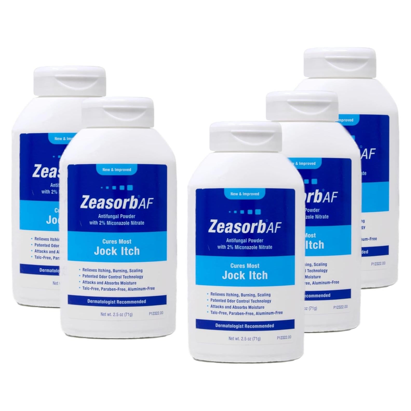 Polvo Antifúngico Zeasorb AF 70.87 g - 2% Miconazol