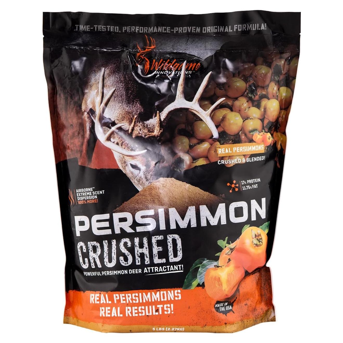 Atractante para Ciervos Wildgame Innovations 2.27 kg - Persimón Triturado
