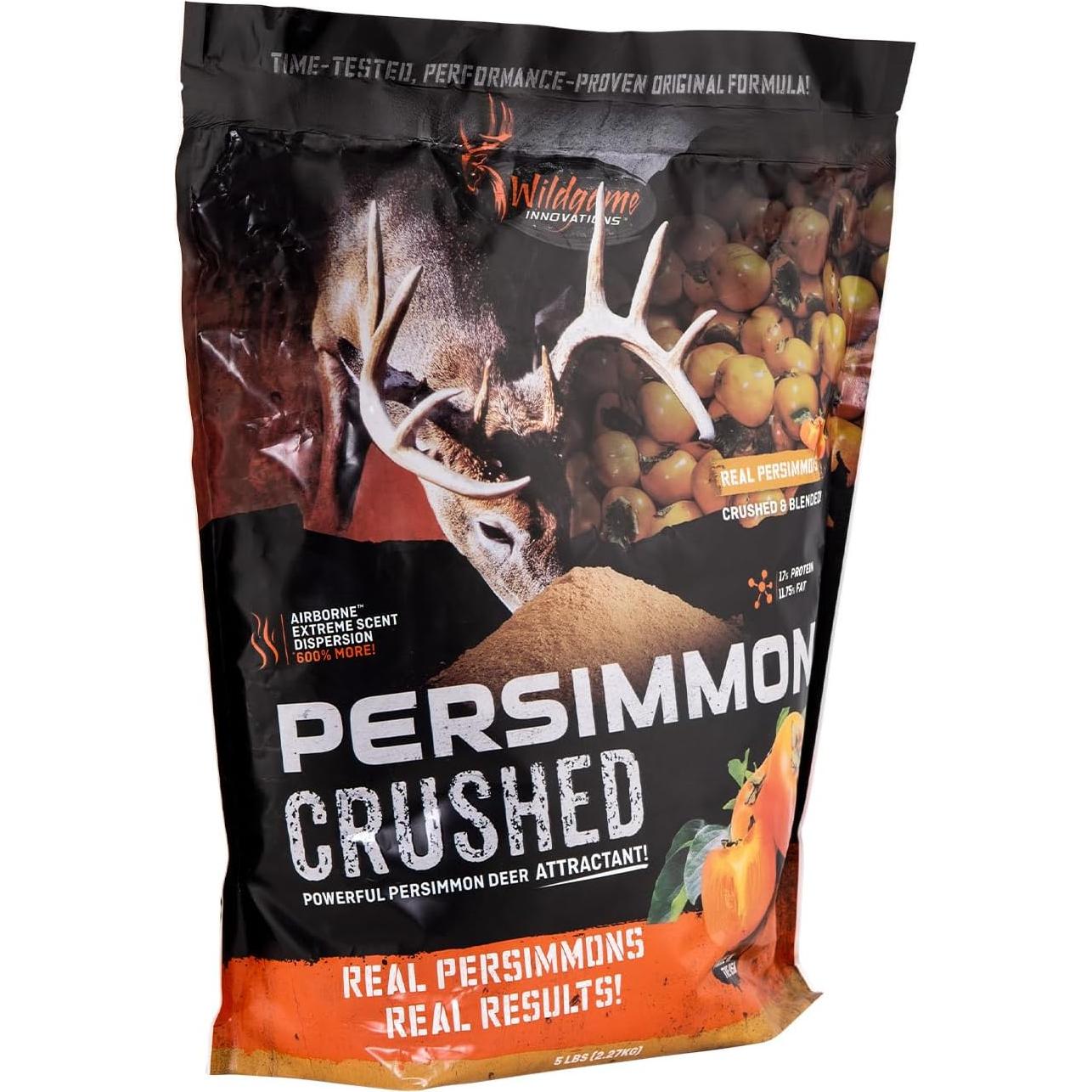 Atractante para Ciervos Wildgame Innovations 2.27 kg - Persimón Triturado