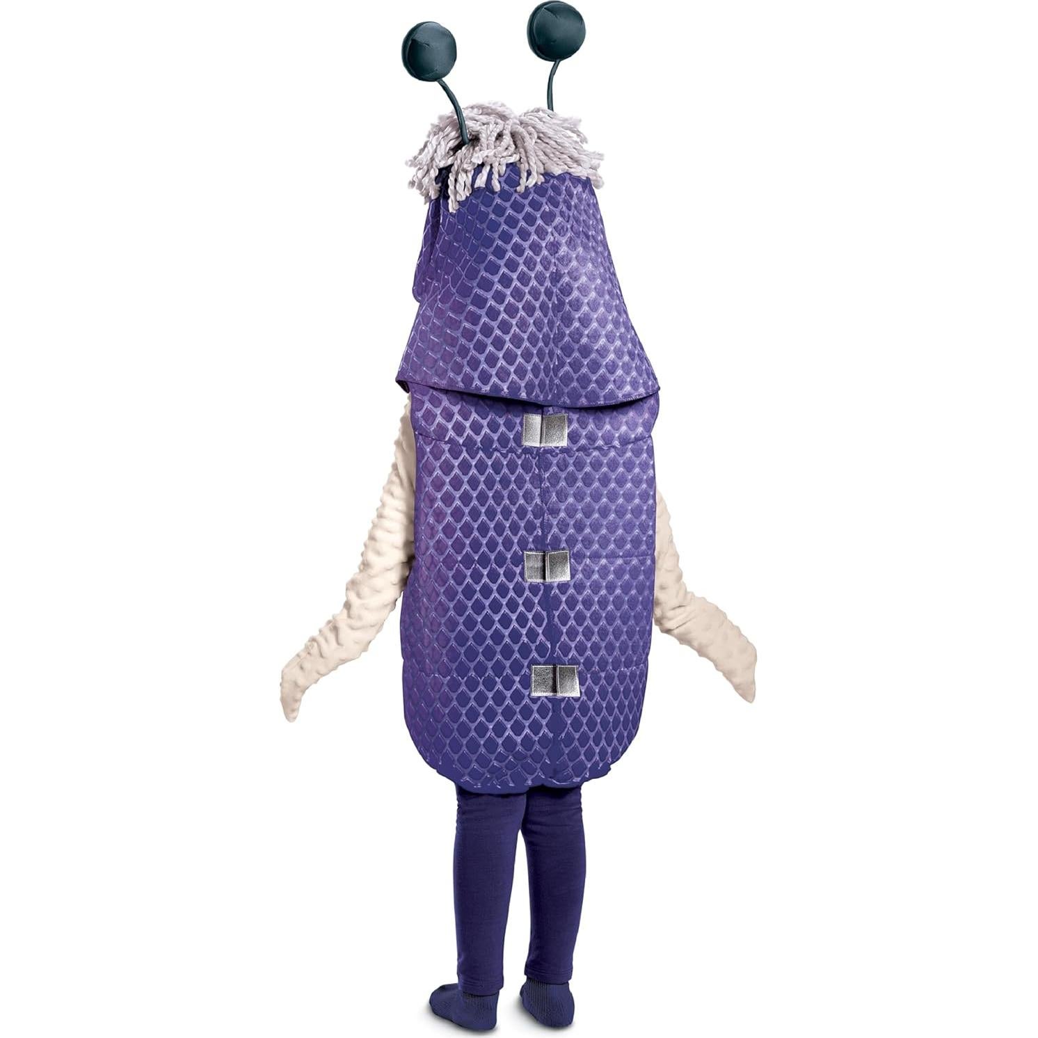 Disfraz Boo Deluxe Disney para Niños 3T-4T Morado