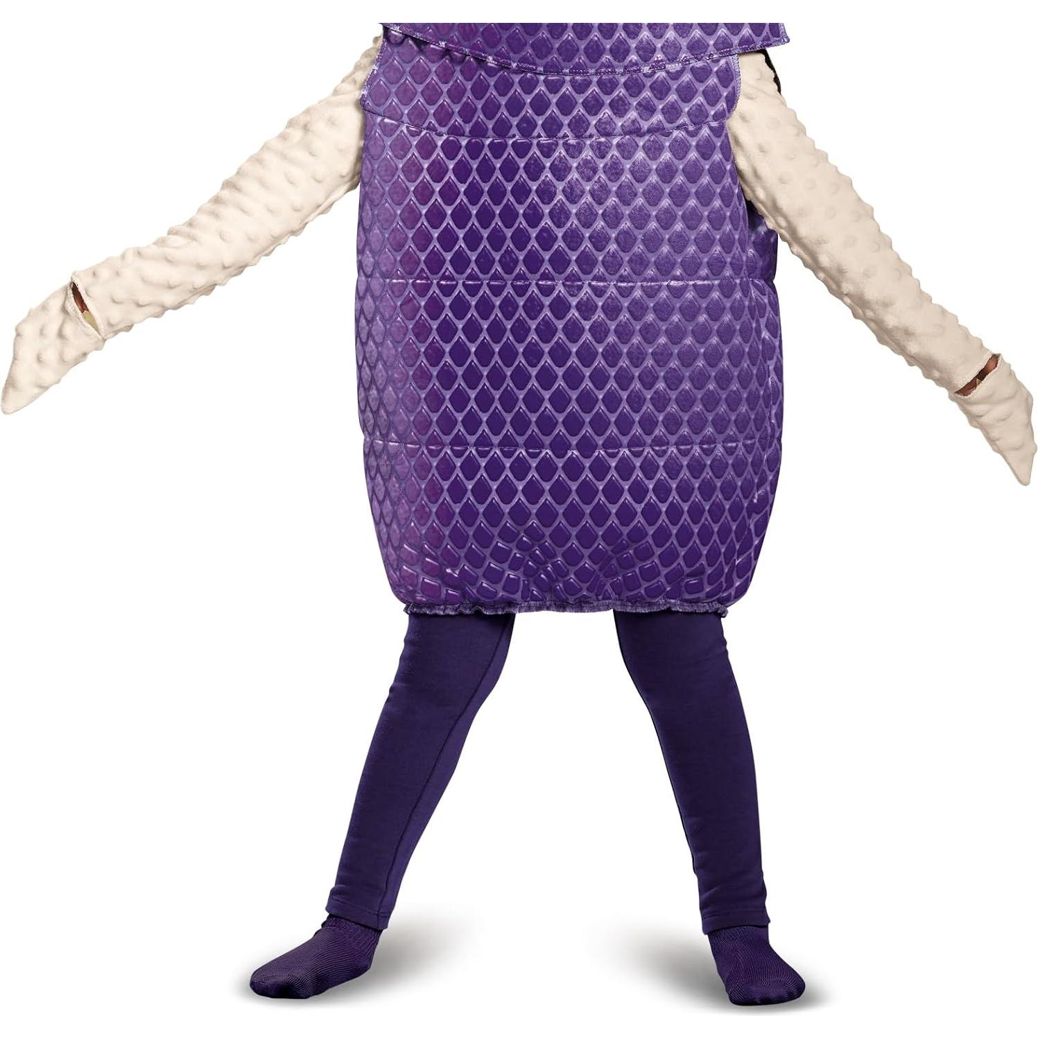 Disfraz Boo Deluxe Disney para Niños 3T-4T Morado