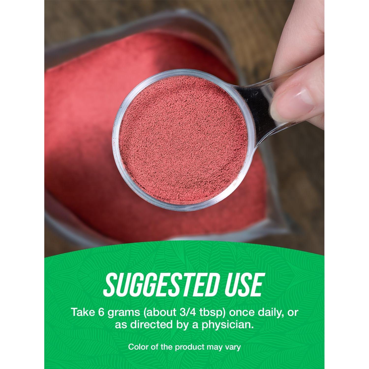 Polvo de Fruta del Dragón BulkSupplements 250g - Sin Gluten