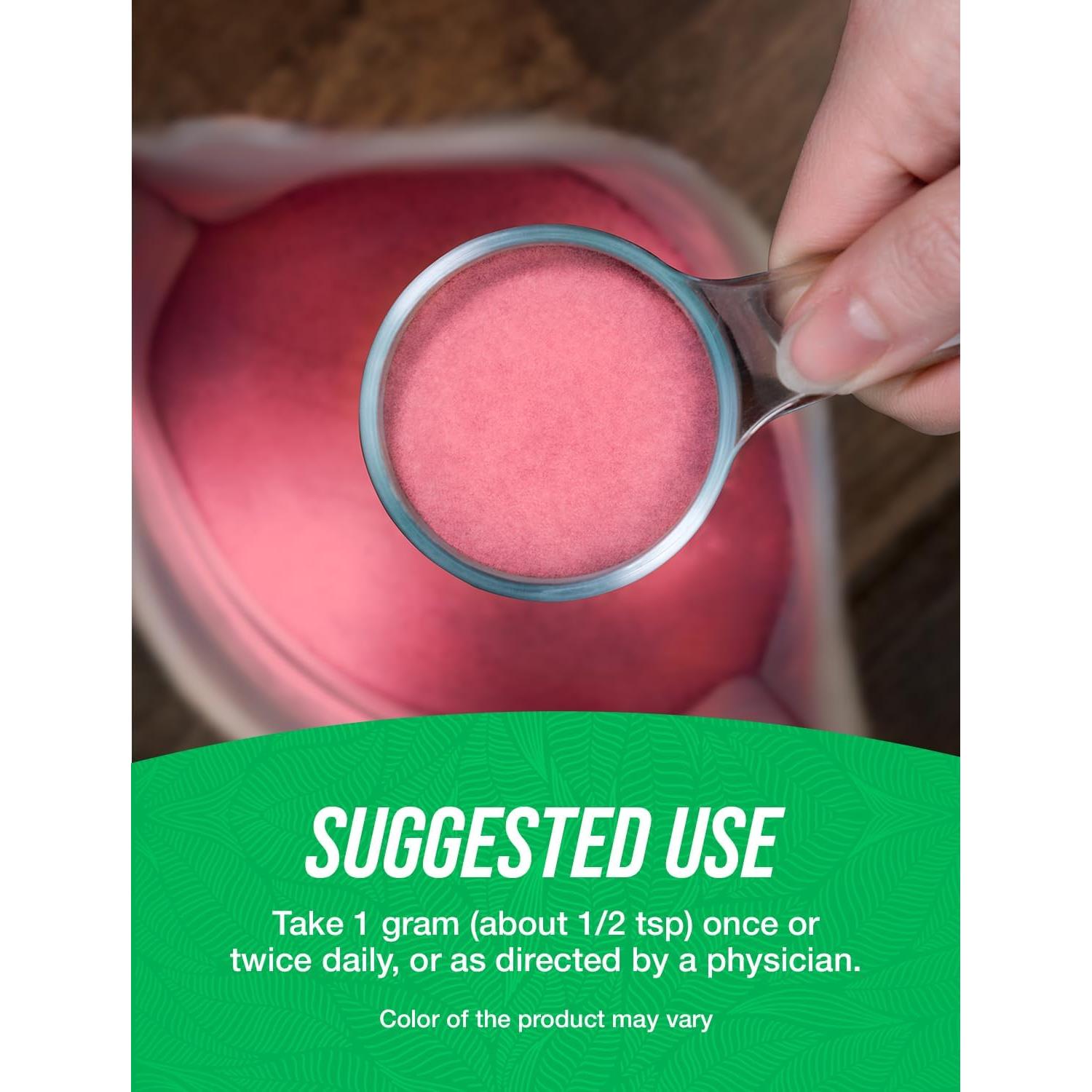 Extracto de Fruta del Dragón BulkSupplements 500g - Antioxidante Vegano