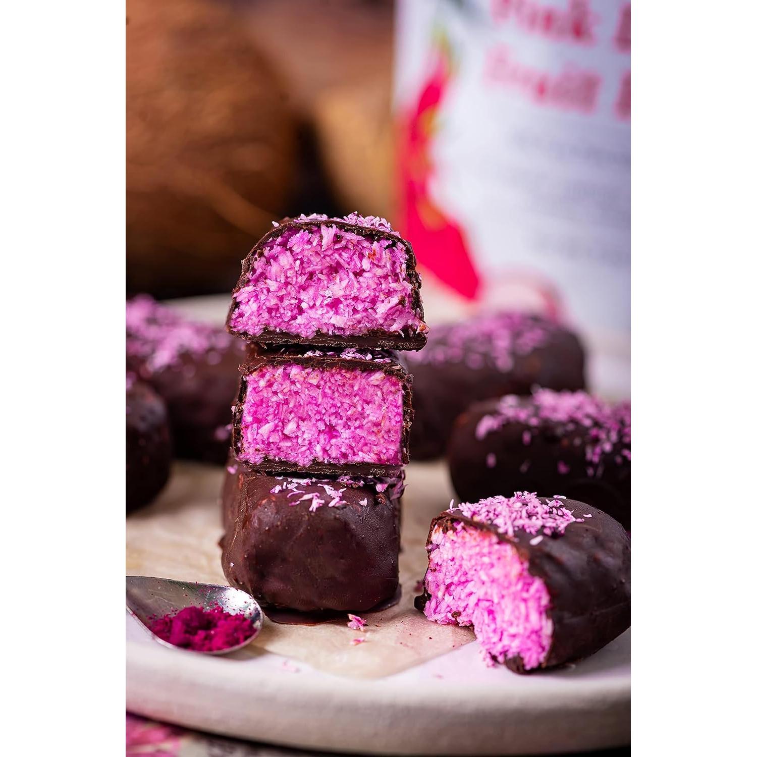 Polvo de Fruta del Dragón Roja Elección Antigua 113g Orgánico