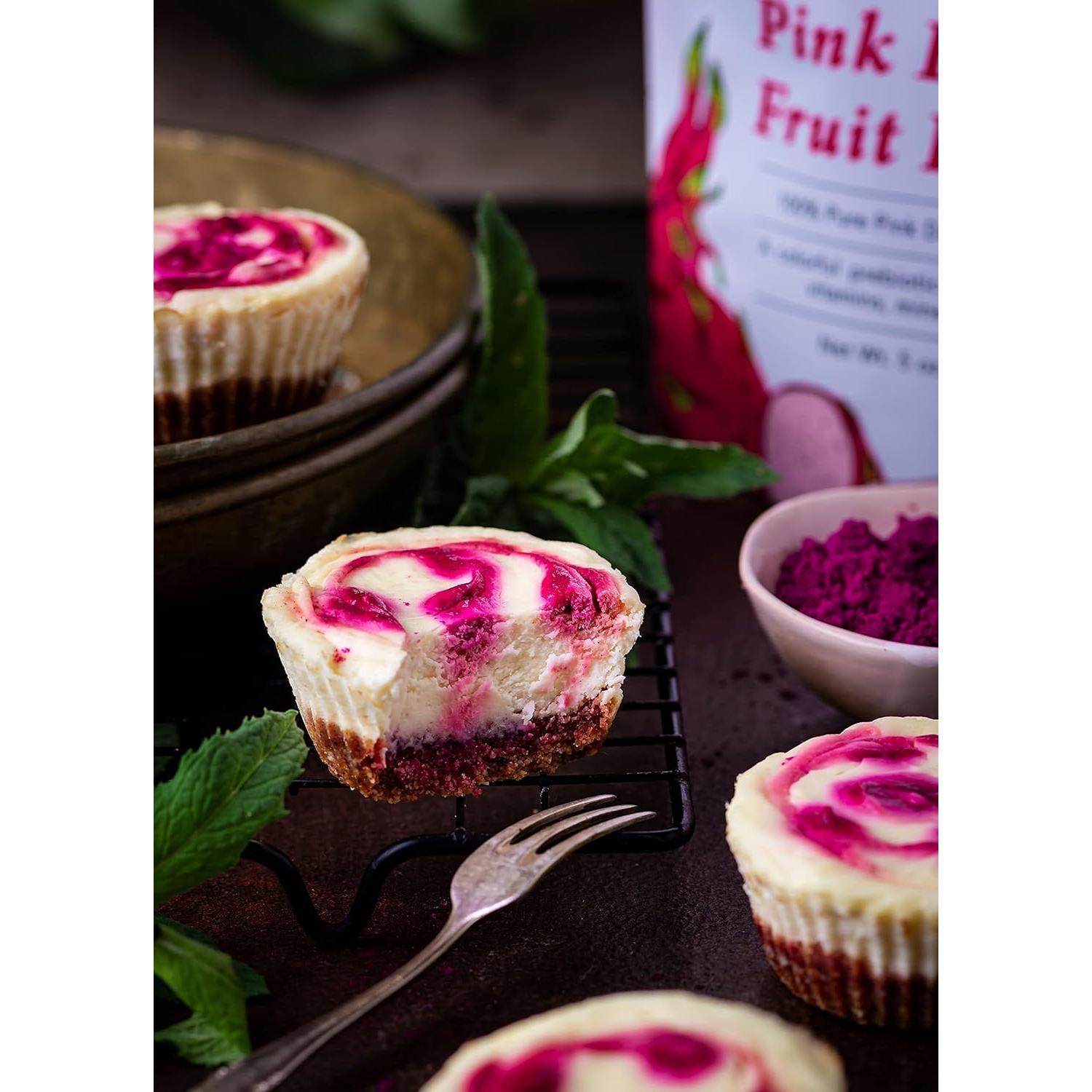 Polvo de Fruta del Dragón Roja Elección Antigua 113g Orgánico