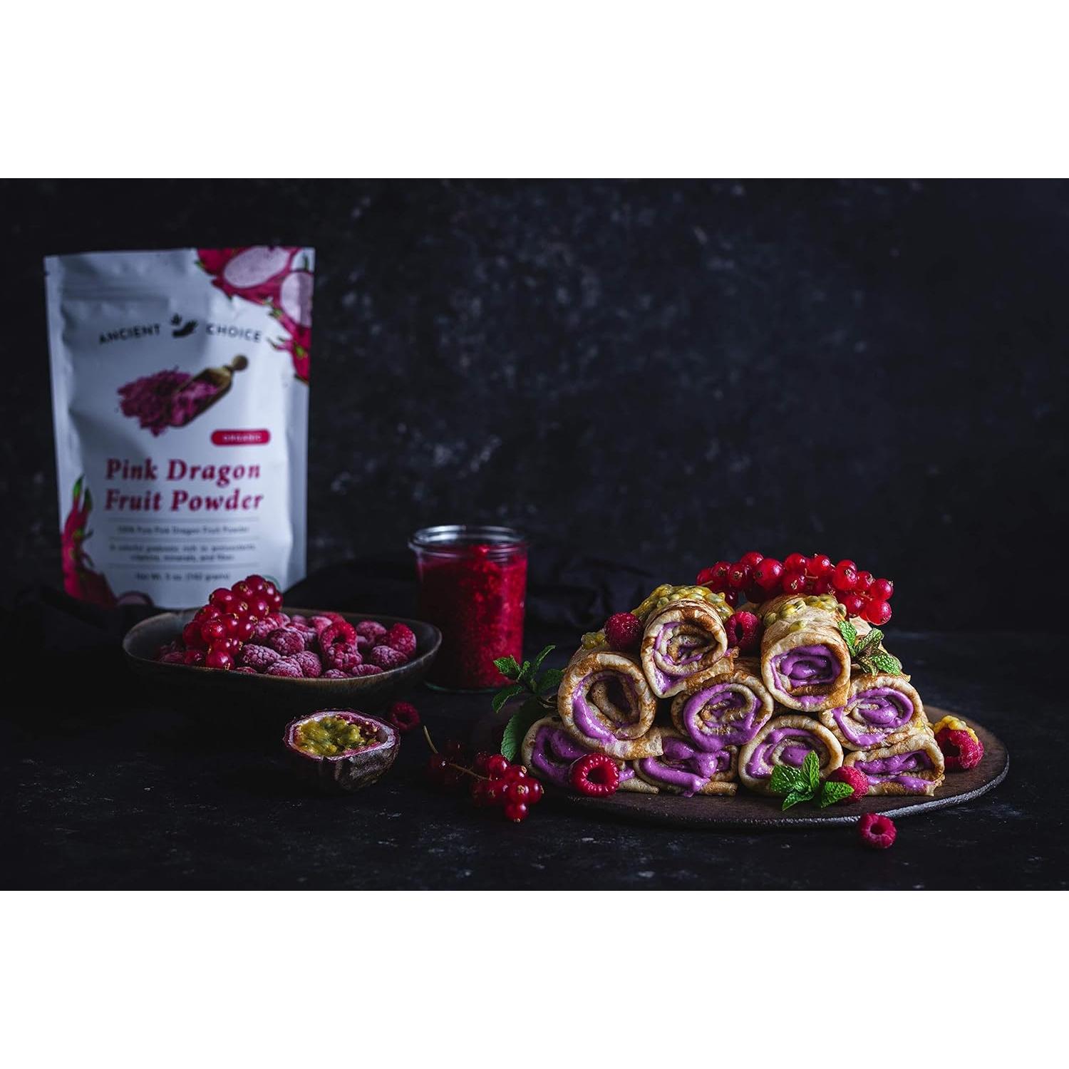 Polvo de Fruta del Dragón Roja Elección Antigua 113g Orgánico