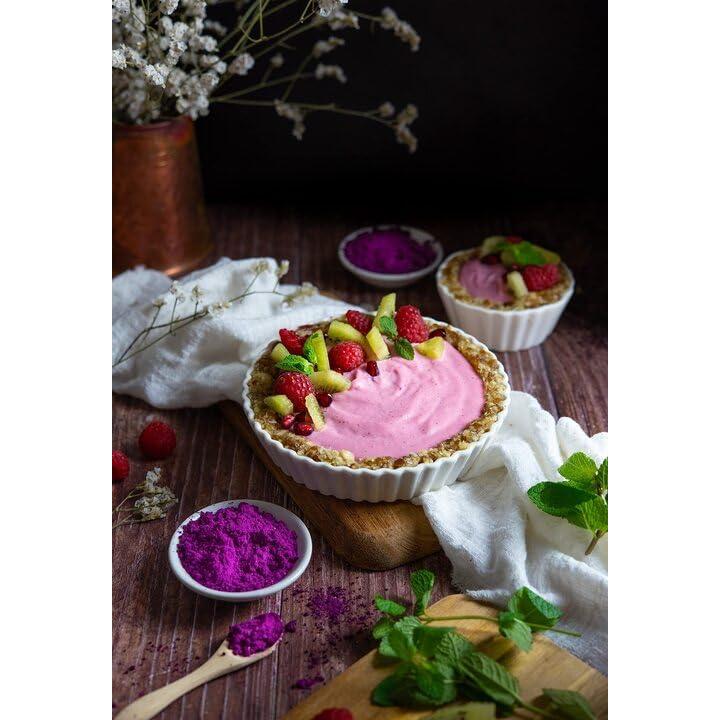 Polvo de Fruta del Dragón Roja Elección Antigua 113g Orgánico