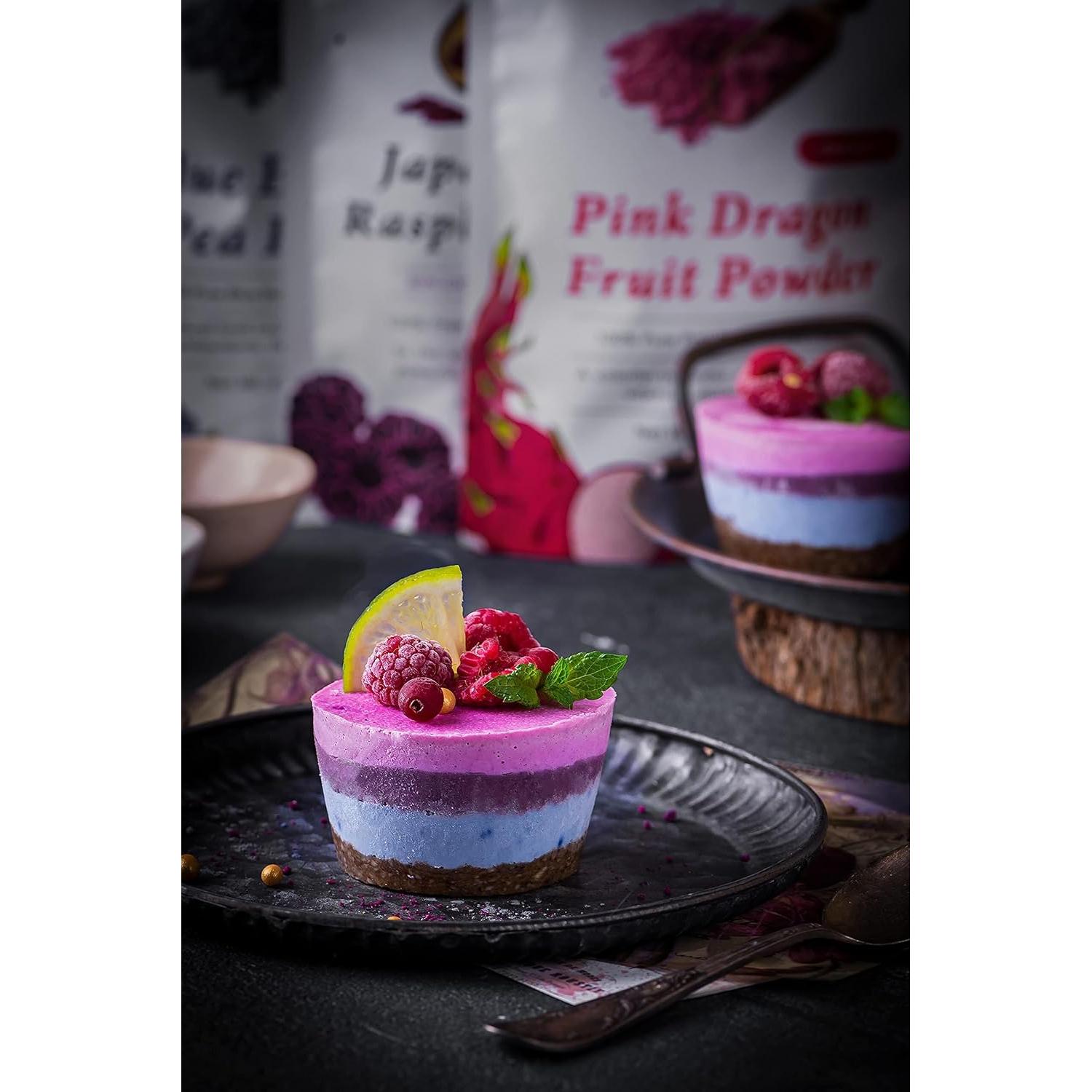 Polvo de Fruta del Dragón Roja Elección Antigua 113g Orgánico