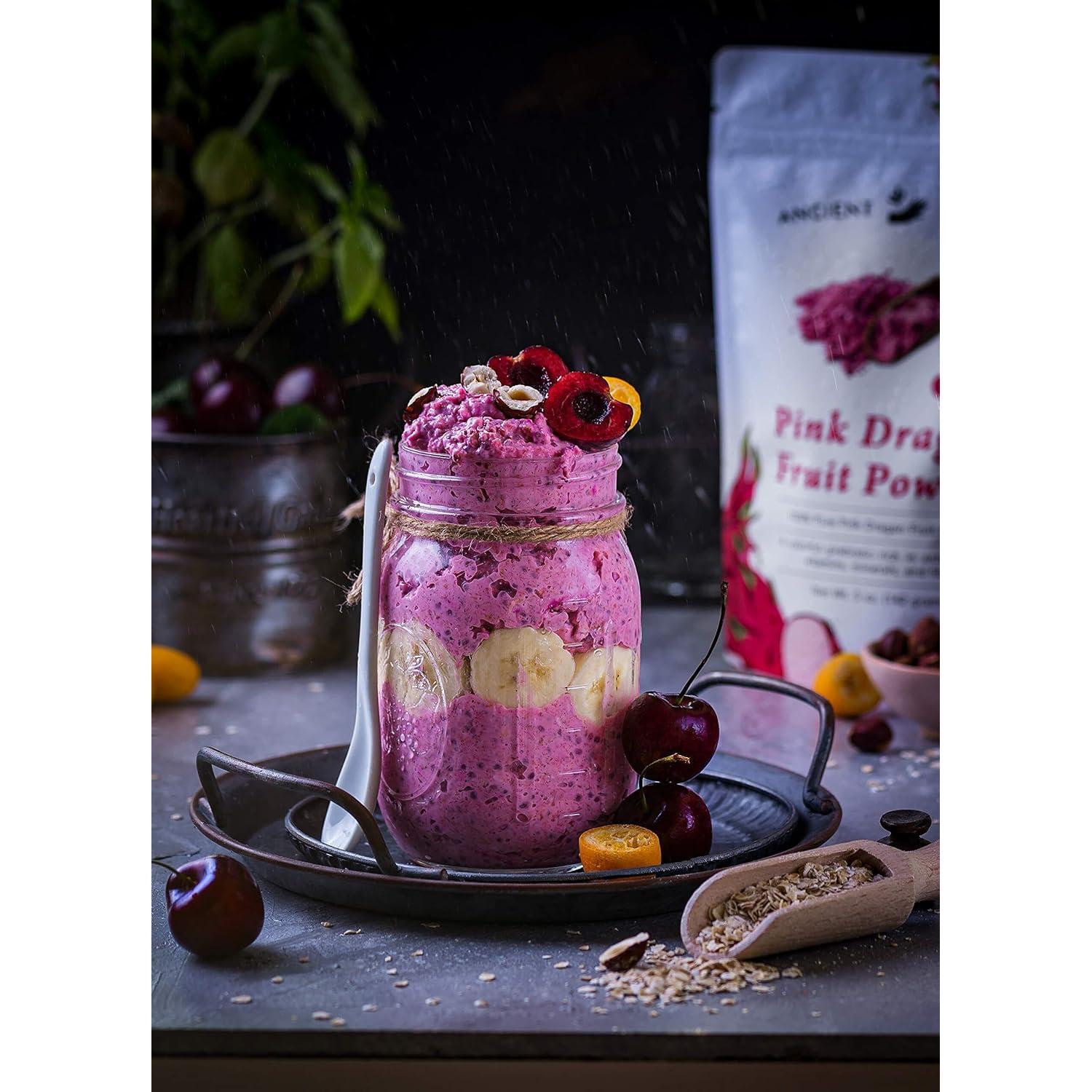 Polvo de Fruta del Dragón Roja Elección Antigua 113g Orgánico