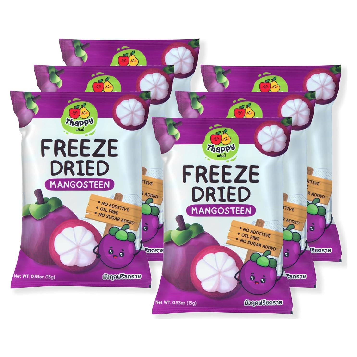 Mangosteen deshidratado Thappy - 100% puro, sin aditivos, 90g