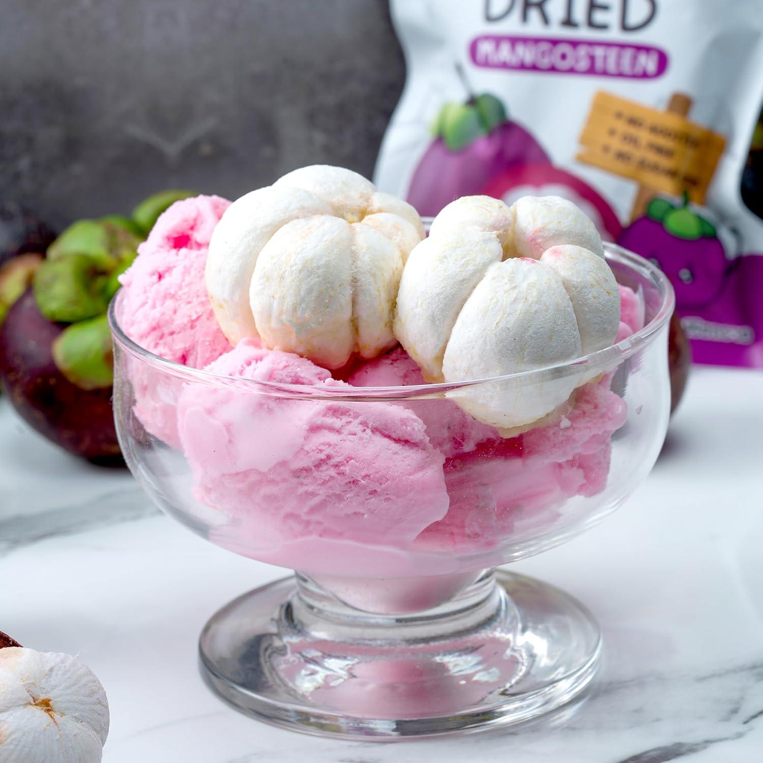 Mangosteen deshidratado Thappy - 100% puro, sin aditivos, 90g