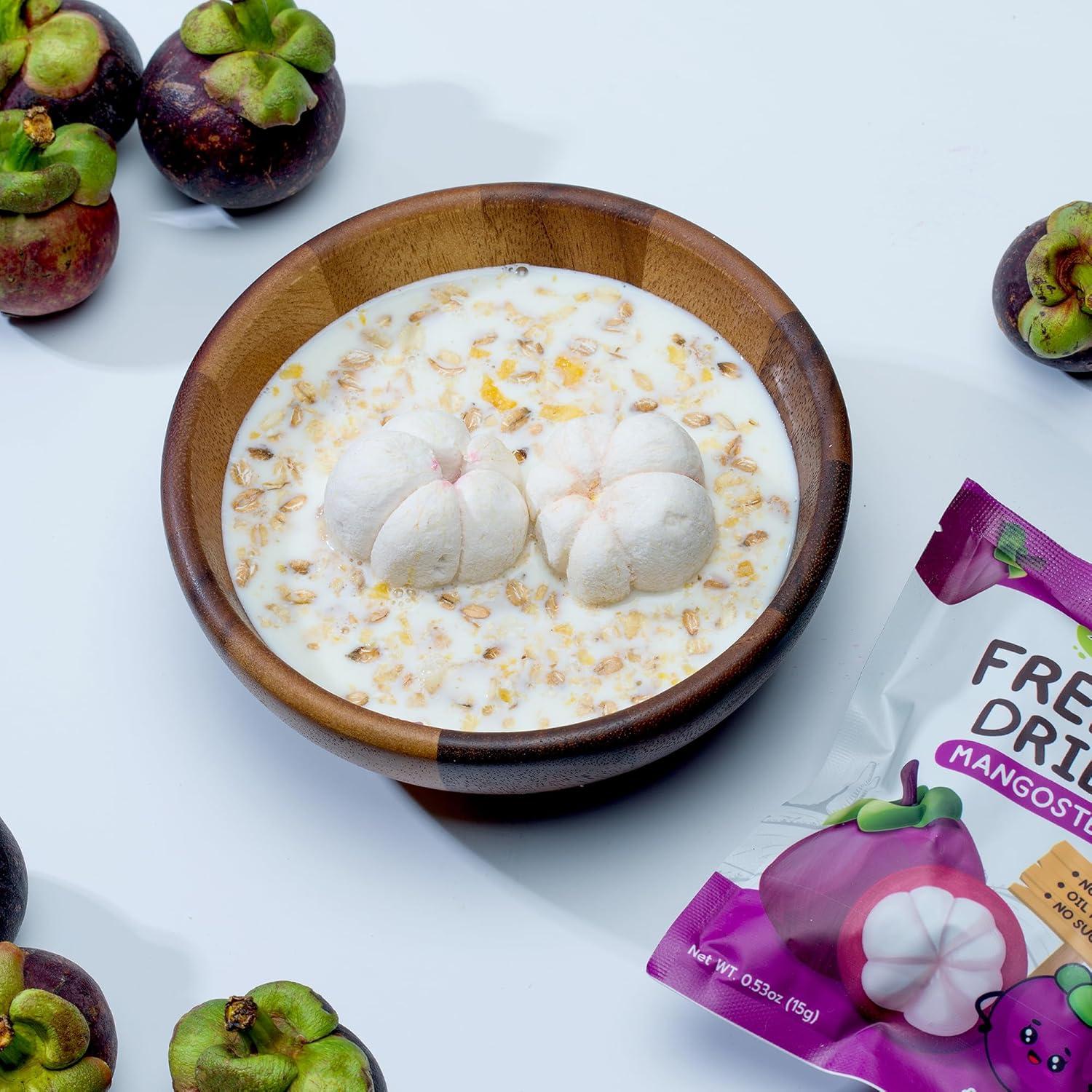 Mangosteen deshidratado Thappy - 100% puro, sin aditivos, 90g