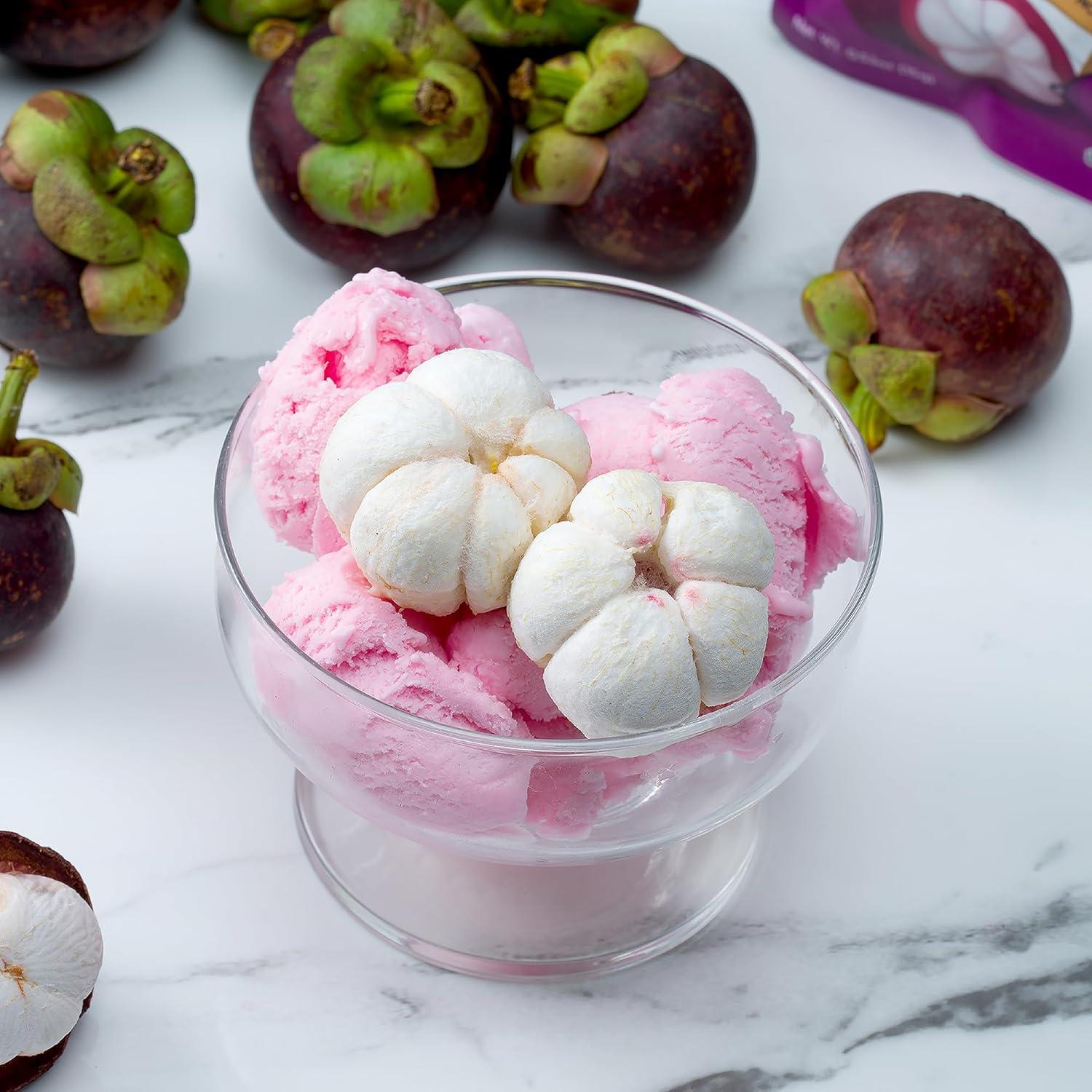 Mangosteen deshidratado Thappy - 100% puro, sin aditivos, 90g