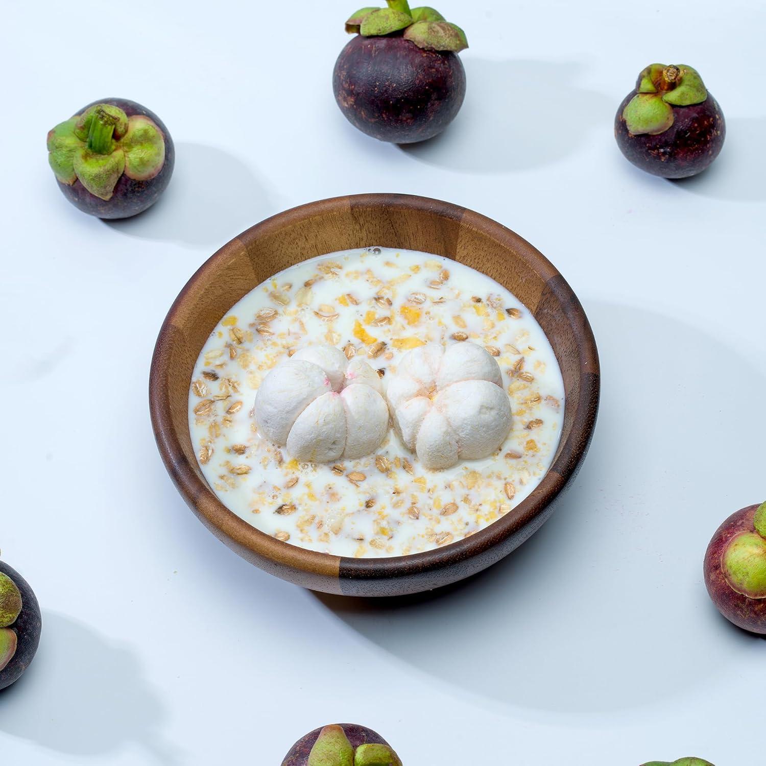 Mangosteen deshidratado Thappy - 100% puro, sin aditivos, 90g