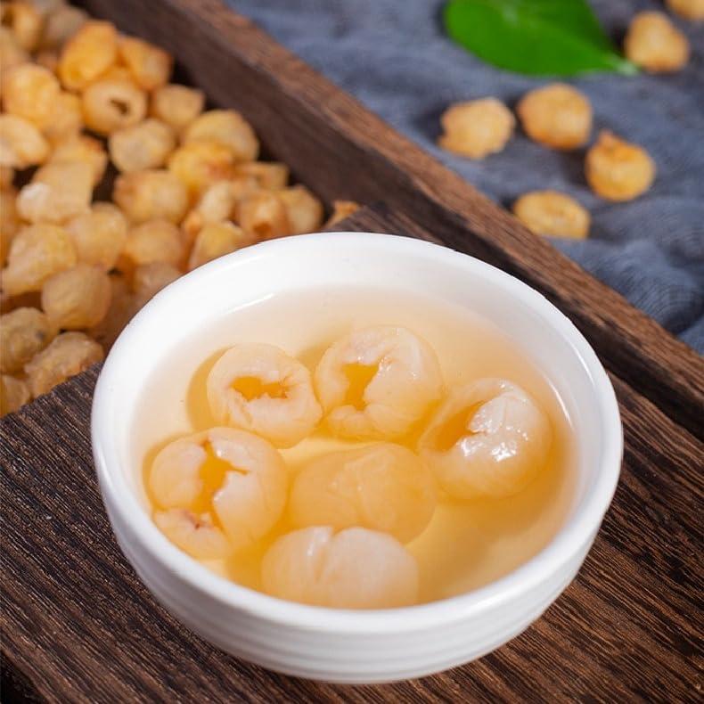 Suplemento de Longan Seco 219.9 g Kunming Enguang - 100% Natural