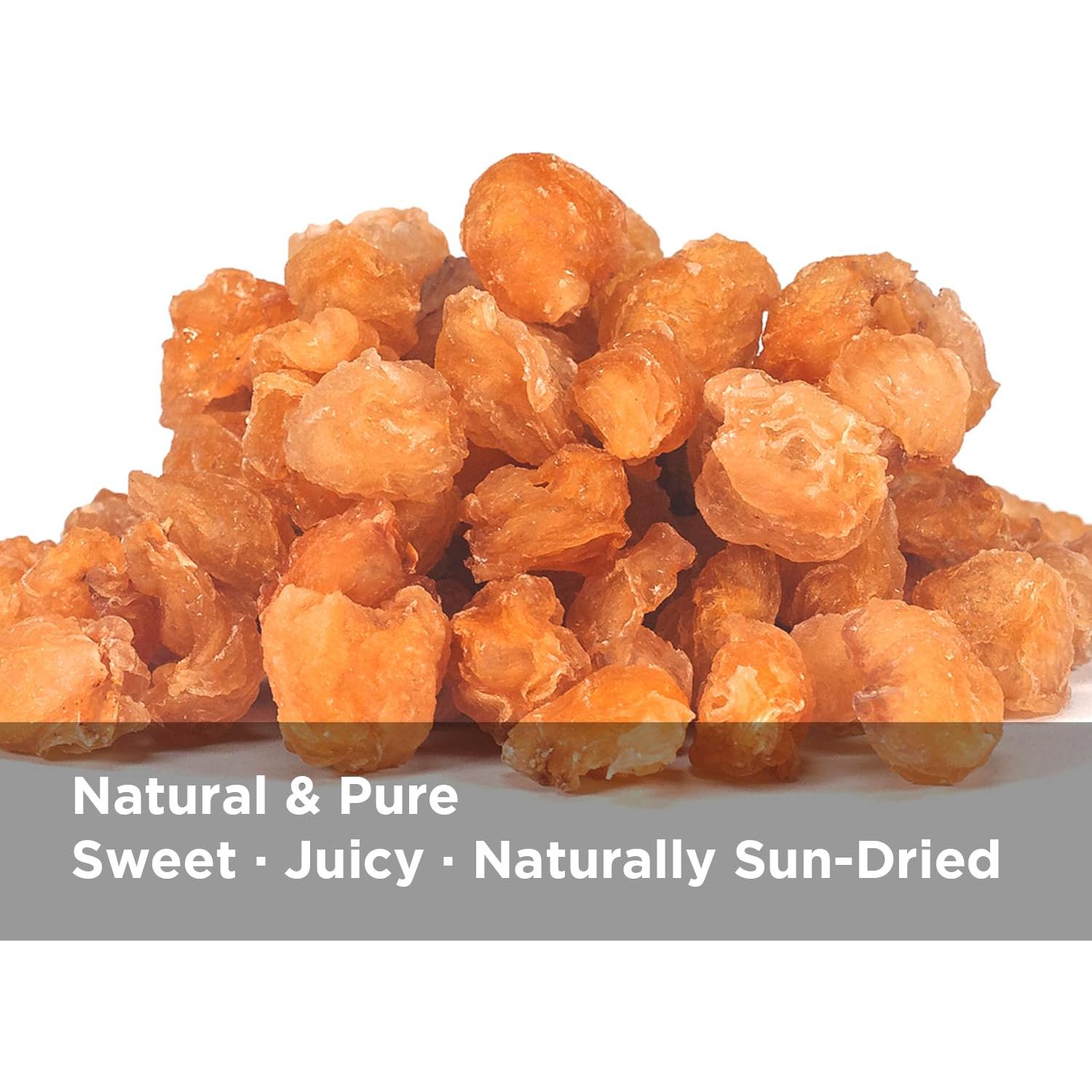 Longan Seco Natural NESTLADY 200g - Sin Azúcar Añadido