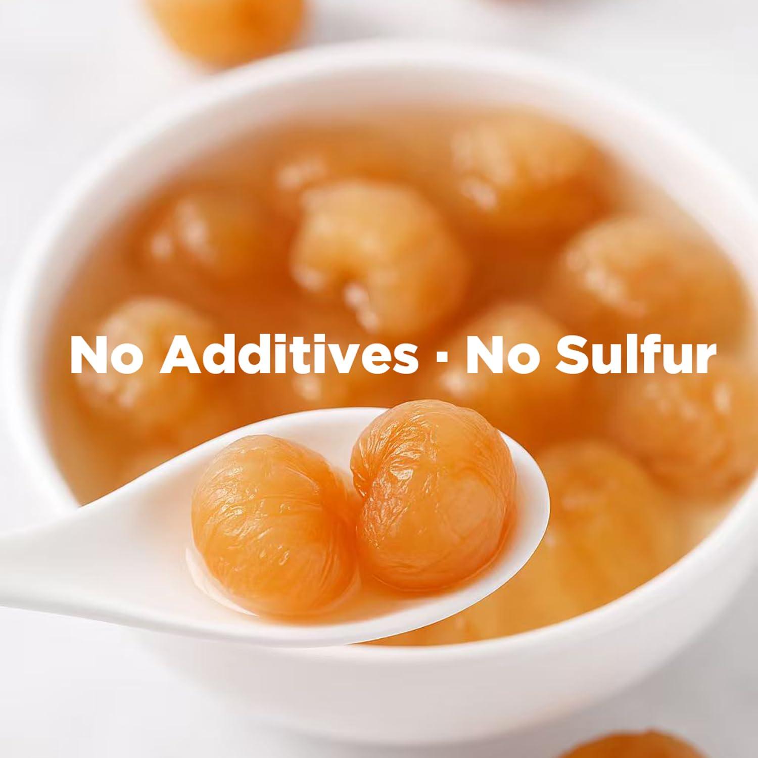 Longan Seco Natural NESTLADY 200g - Sin Azúcar Añadido