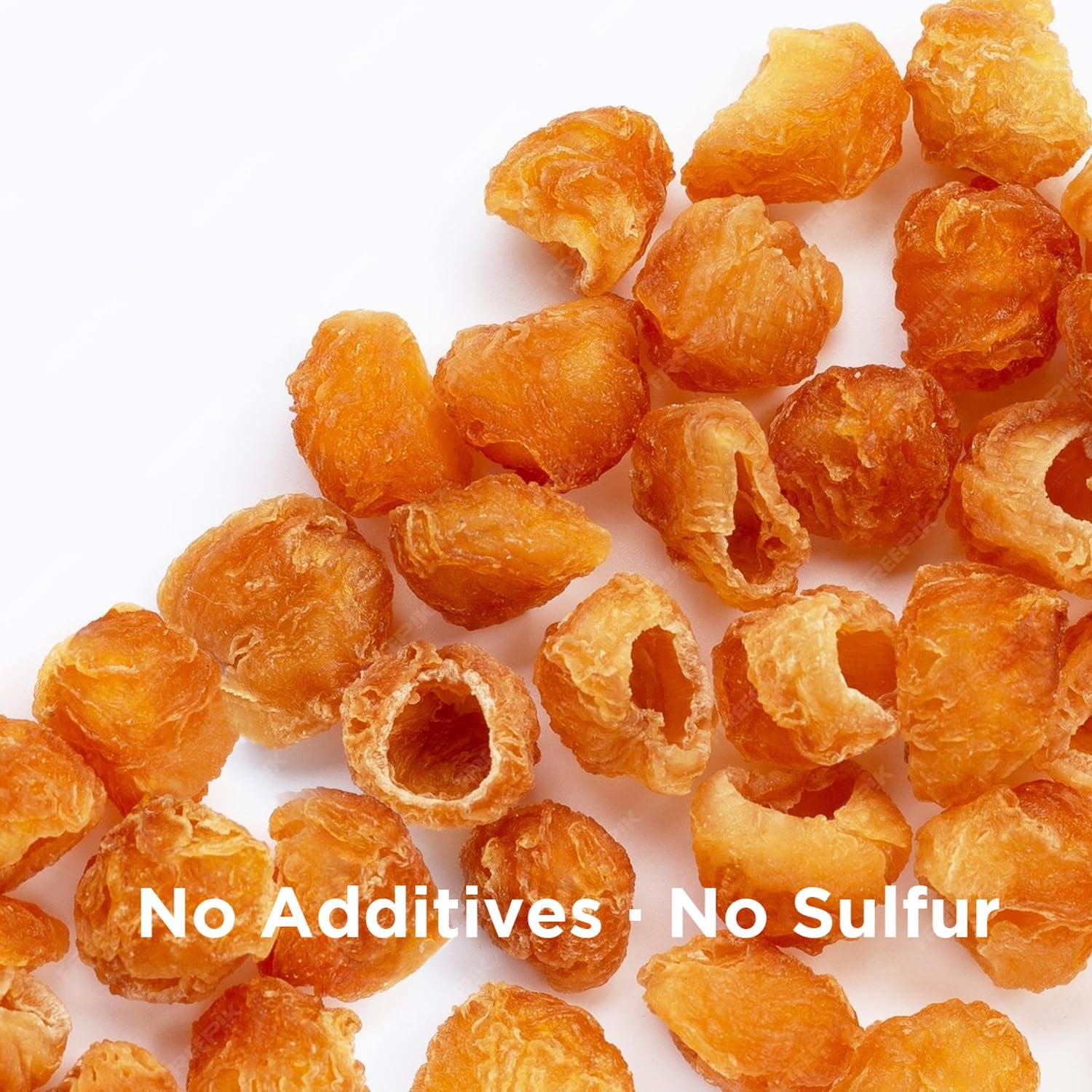 Longan Seco Natural NESTLADY 200g - Sin Azúcar Añadido