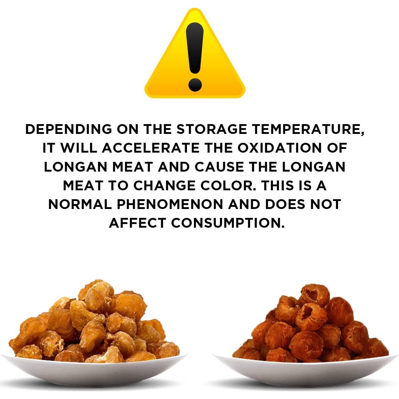 Longan Seco Natural NESTLADY 200g - Sin Azúcar Añadido