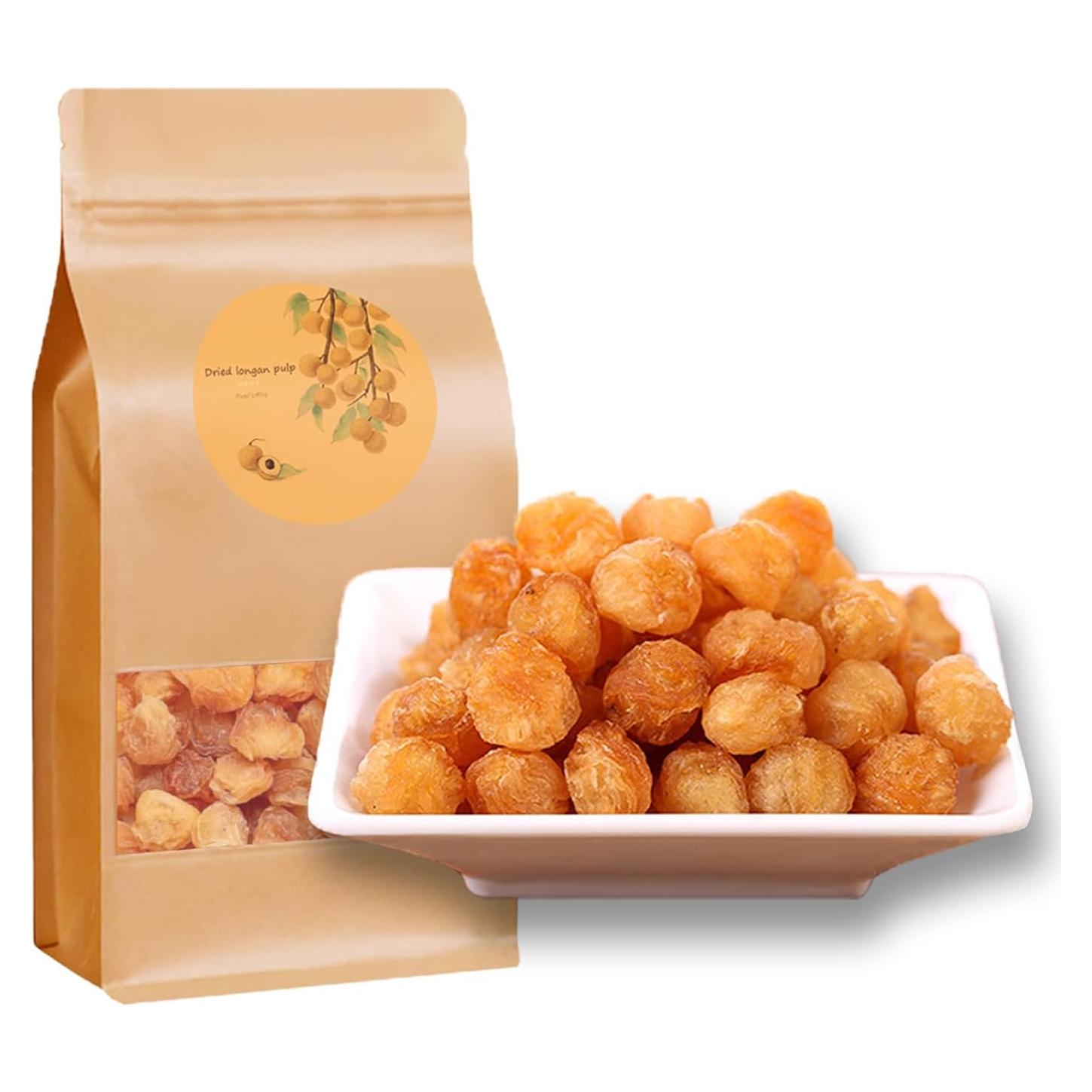 Longan Seco 150g 100% Natural Sin Azúcar Añadido