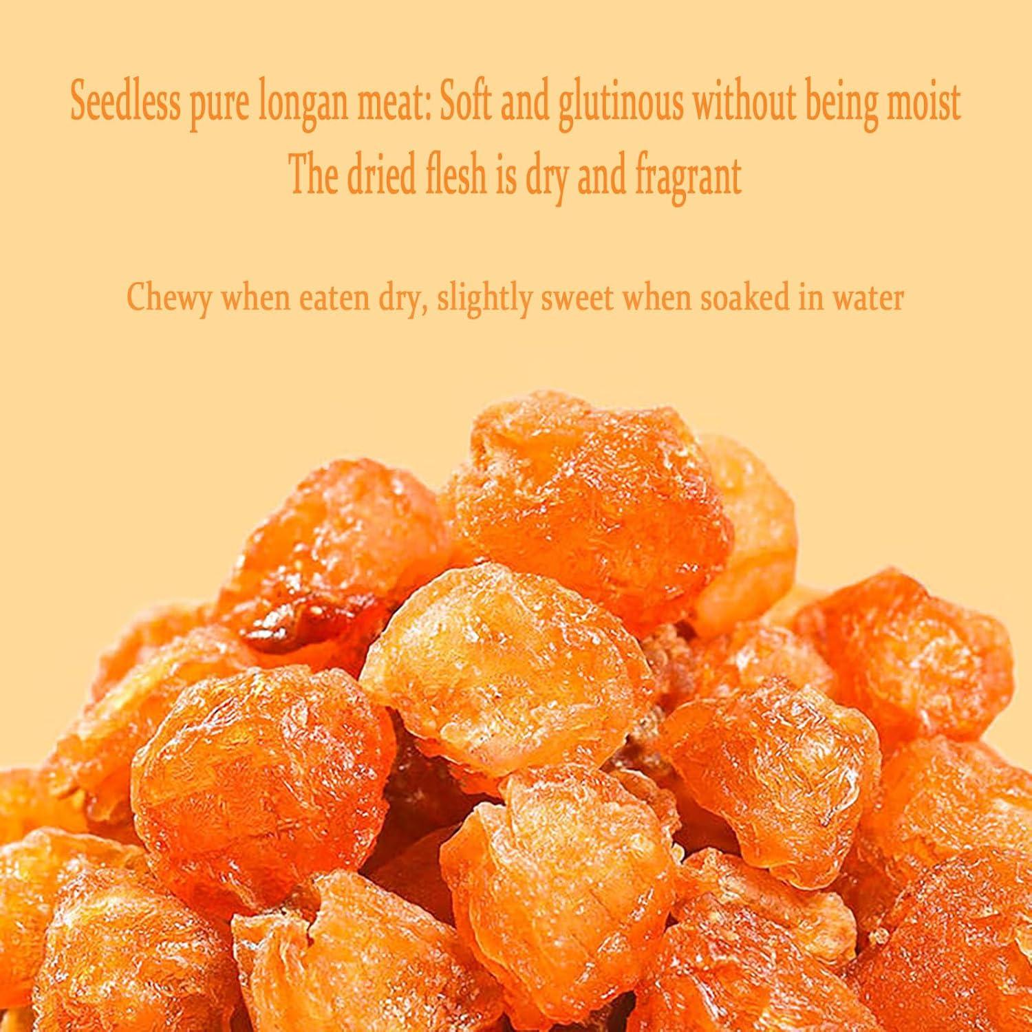 Longan Seco 150g 100% Natural Sin Azúcar Añadido