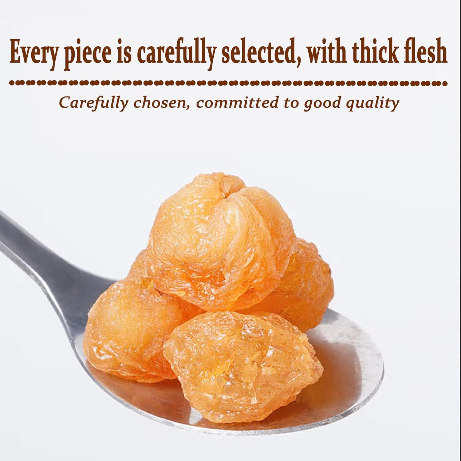 Longan Seco 150g 100% Natural Sin Azúcar Añadido