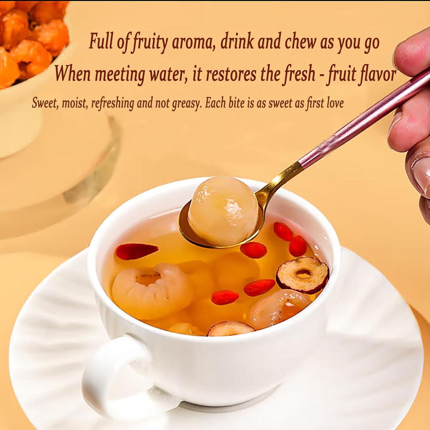 Longan Seco 150g 100% Natural Sin Azúcar Añadido