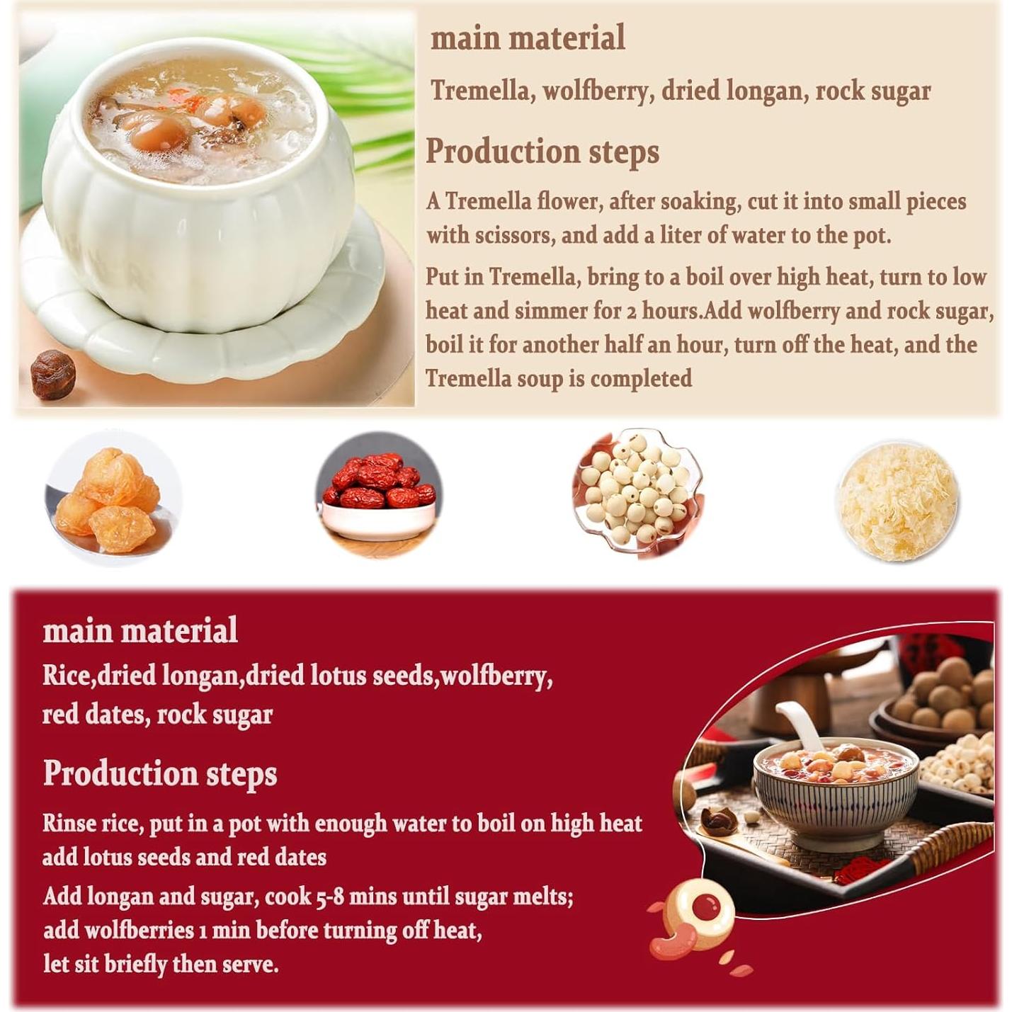 Longan Seco 150g 100% Natural Sin Azúcar Añadido