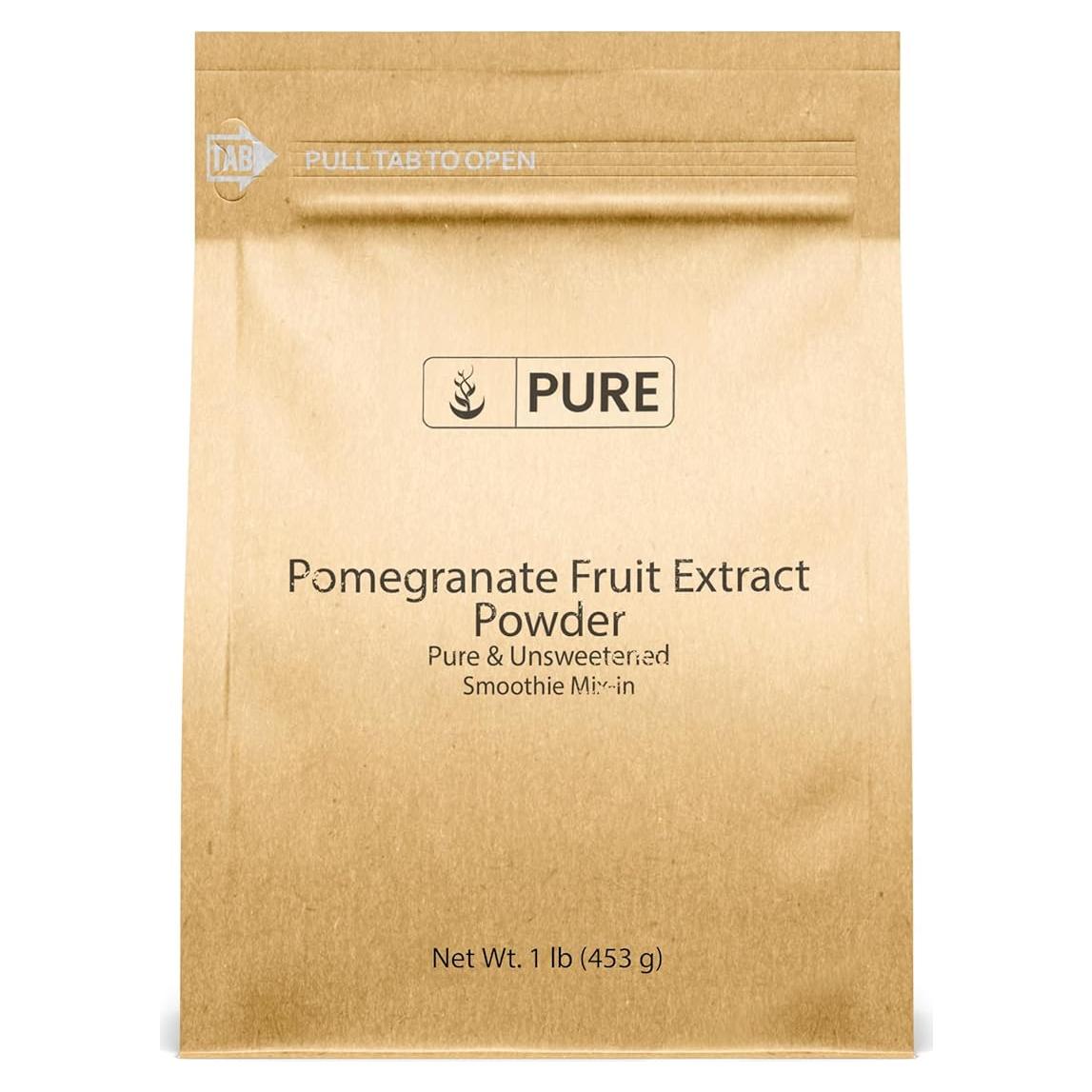 Extracto de Fruta de Granada en Polvo Ingredientes Originales 453 g