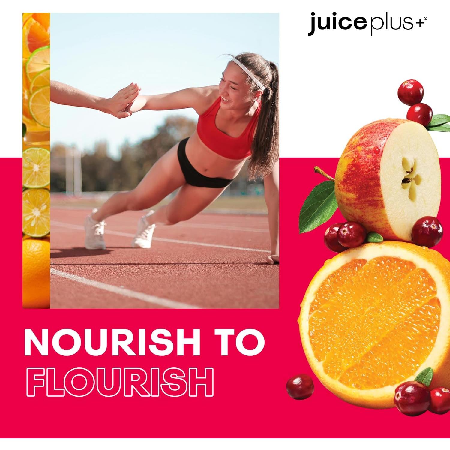 Suplemento JuicePlus+ Mezcla de Frutas 60 Porciones Vegano