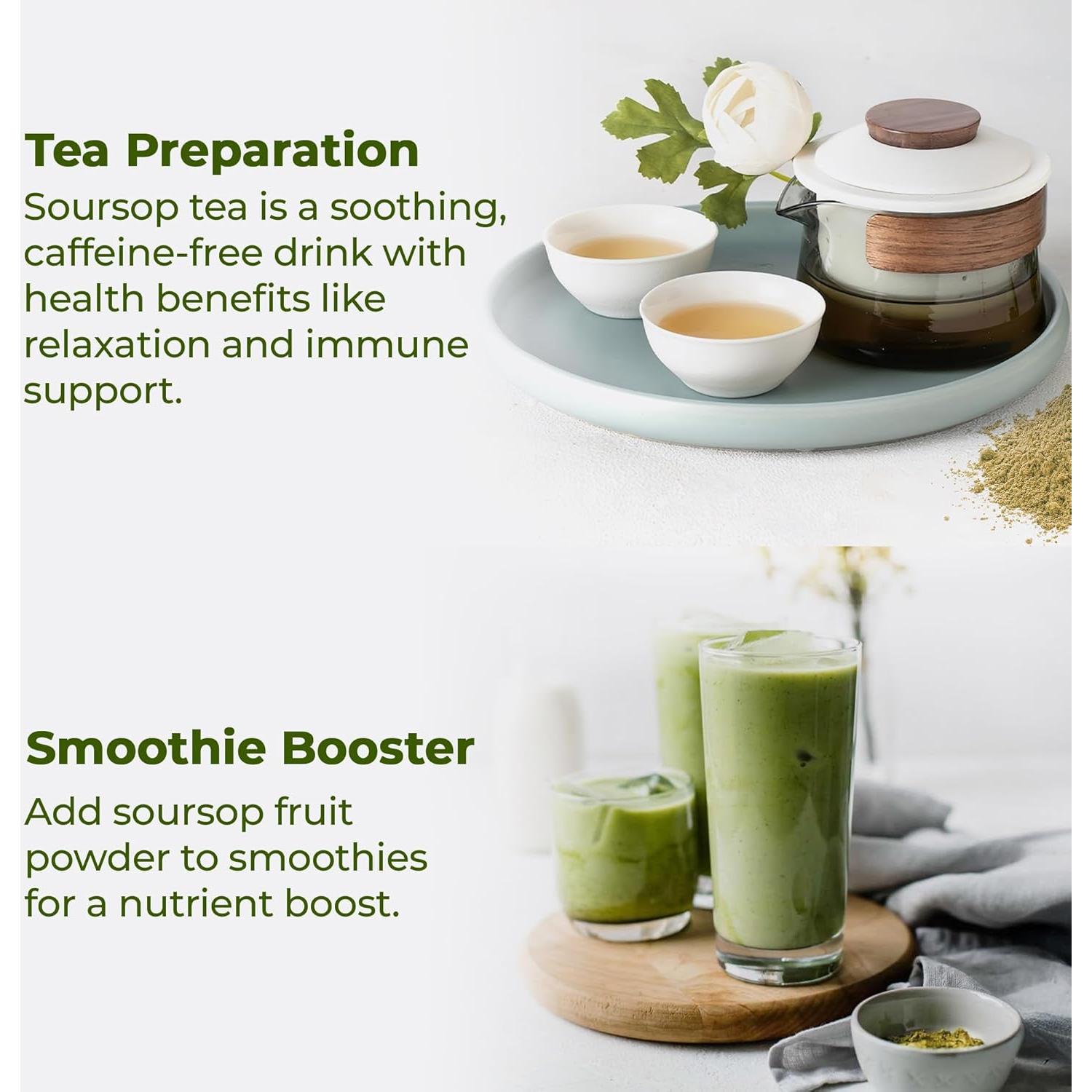 Polvo de Fruta de Graviola FreshDrinkUS 127g Sin Azúcar