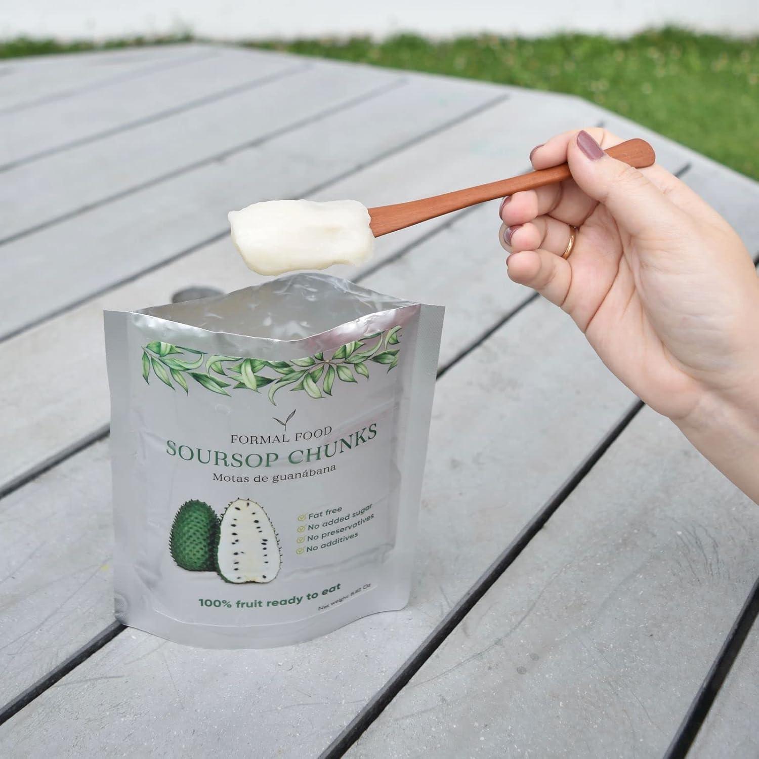 Snack de Guanábana 100% Natural Formal Food - 750 g (Paquete de 3)