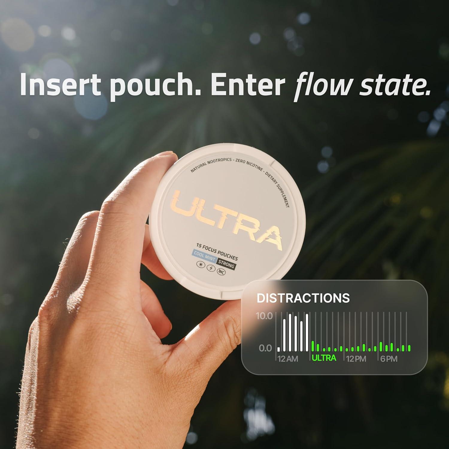 Ultra Focus Pouches House of Pouches - Paquete de Variedad 3 Unidades