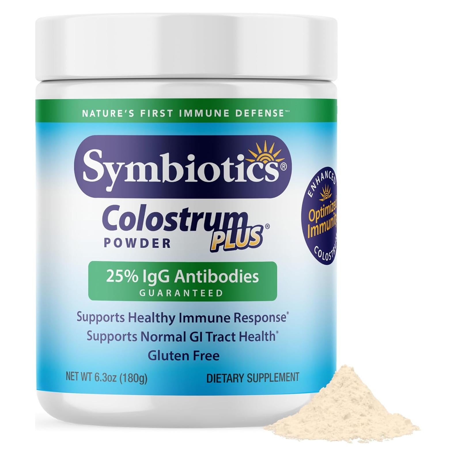 Suplemento en polvo Colostrum Plus Naturade 180 g - Apoyo Inmunológico