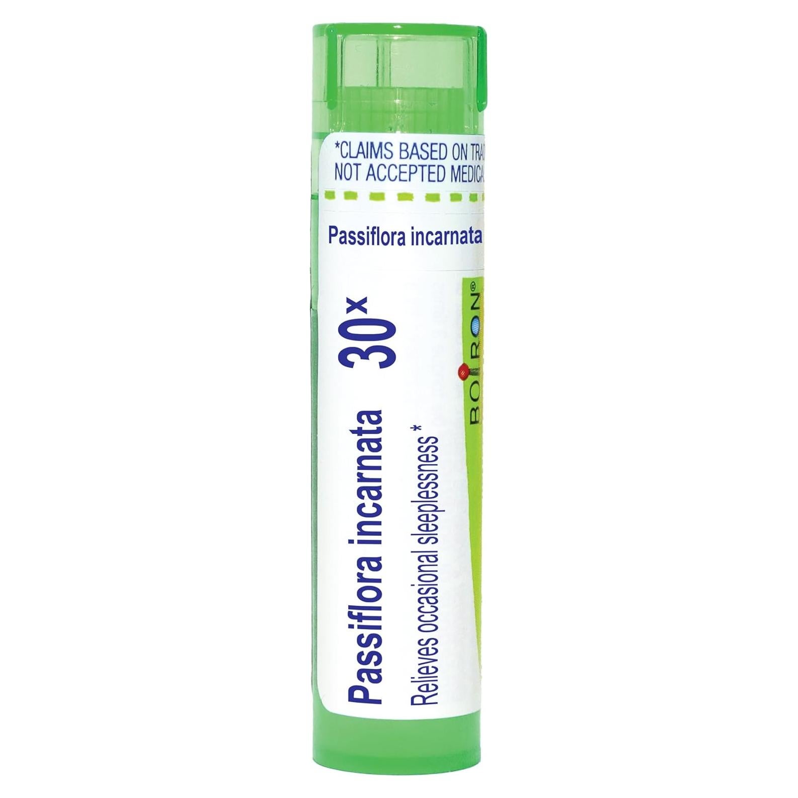 Boiron Passiflora Incarnata 30X 80g Gránulos para Insomnio