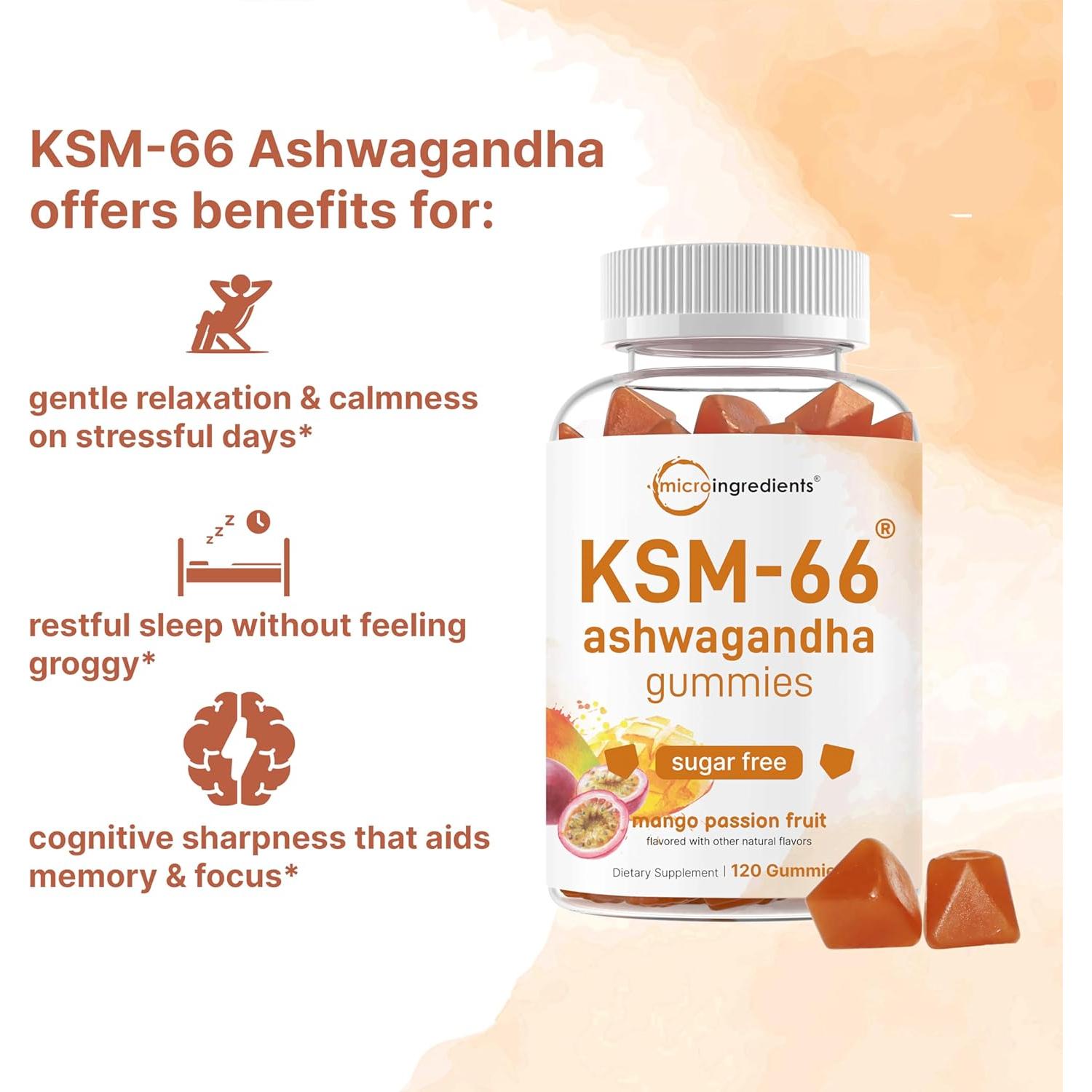 Suplemento Aceite de Orégano y Ashwagandha Micro Ingredients 300mg