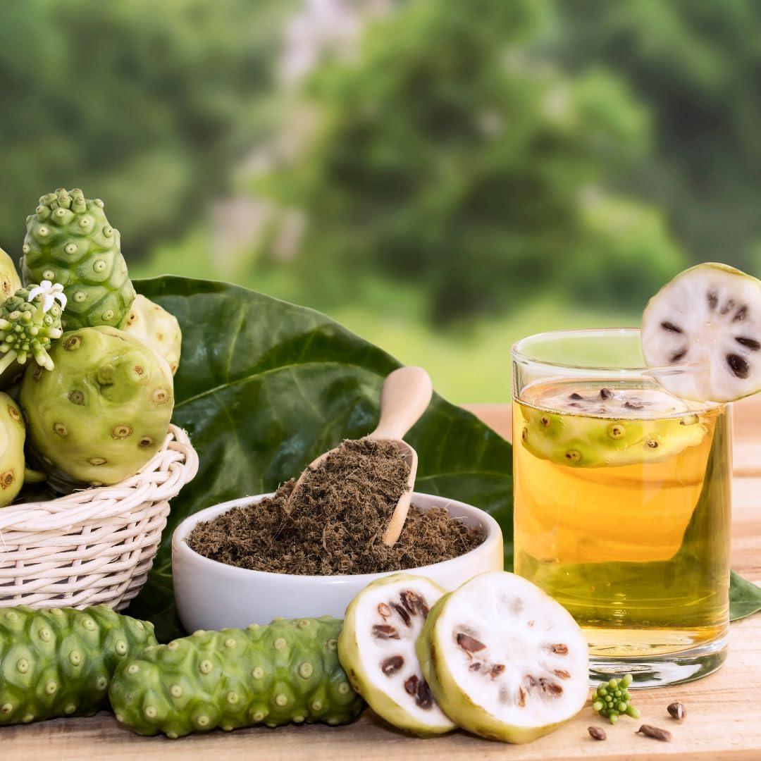 Polvo de Fruta Noni Herb To Body 113.4g - Morinda Citrifolia