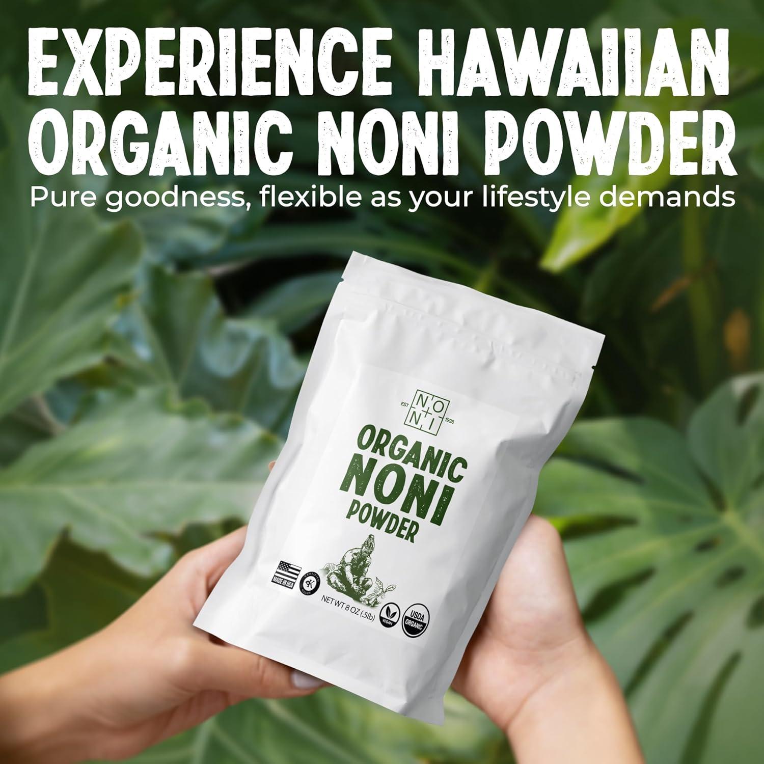 Jugo de Noni Sanador - 4 Bolsas de 240ml - Orgánico Puro