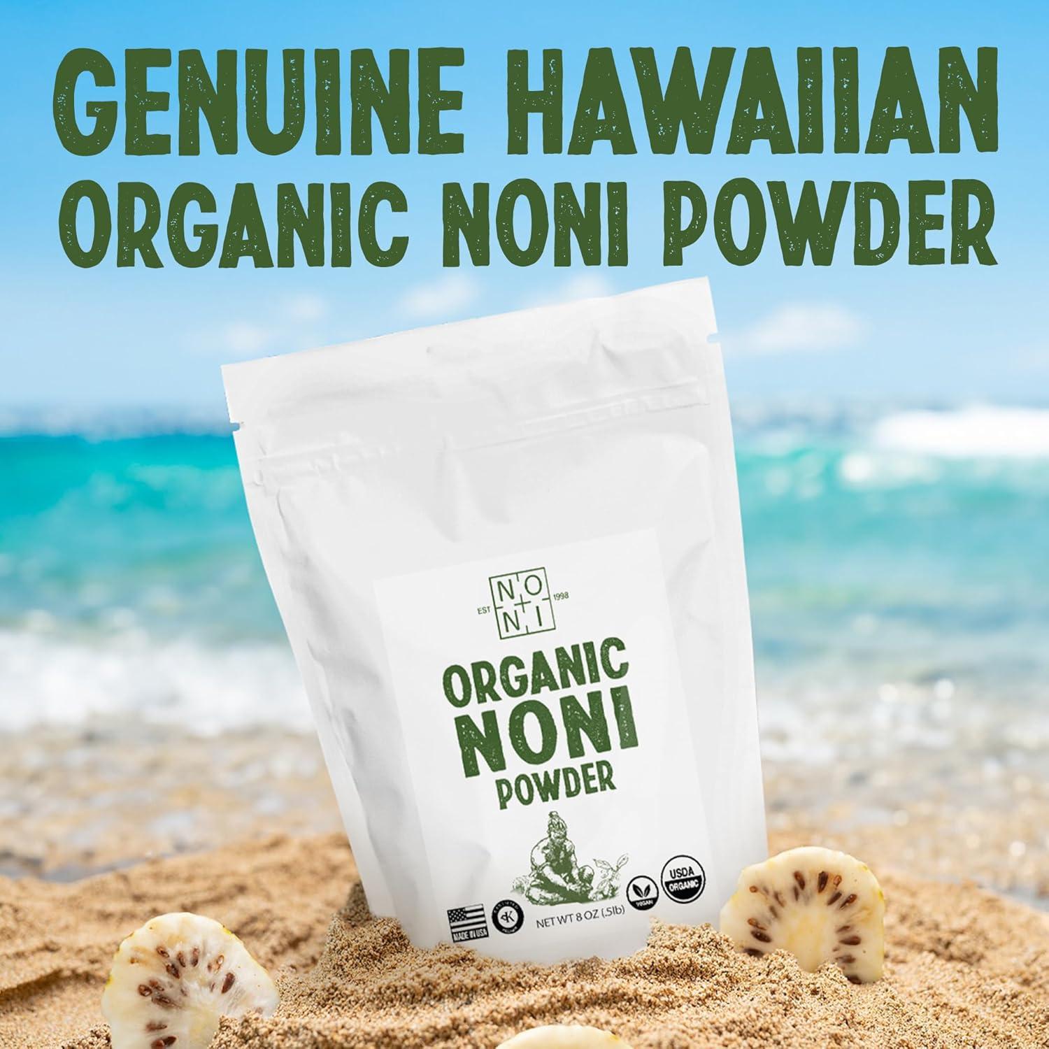 Jugo de Noni Sanador - 4 Bolsas de 240ml - Orgánico Puro