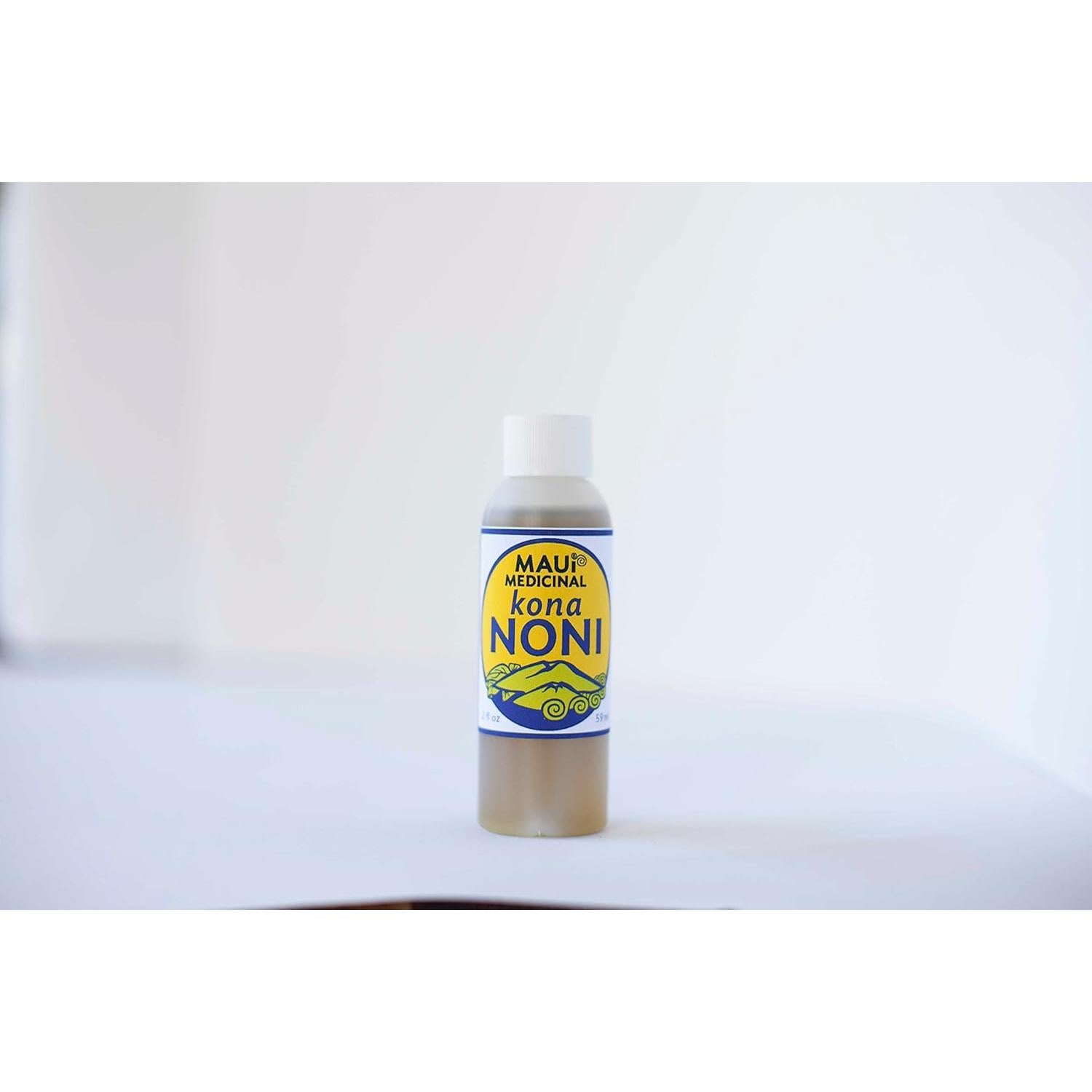 Aceite de Hoja de Noni Orgánico 60 ml Maui Medicinal Herbs