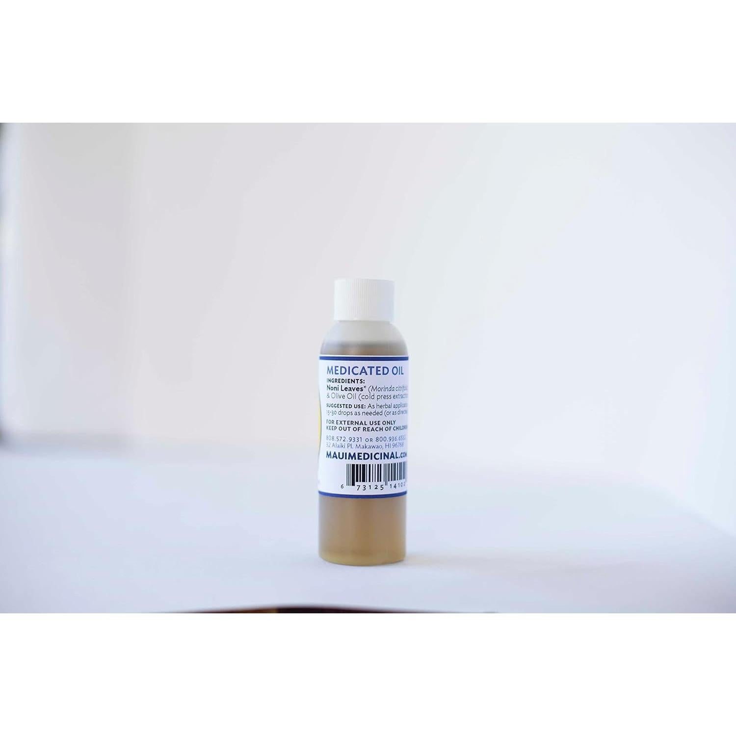 Aceite de Hoja de Noni Orgánico 60 ml Maui Medicinal Herbs