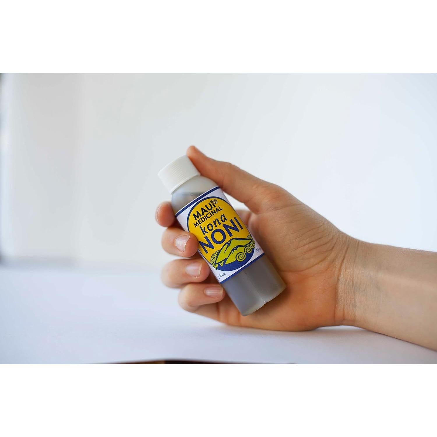 Aceite de Hoja de Noni Orgánico 60 ml Maui Medicinal Herbs