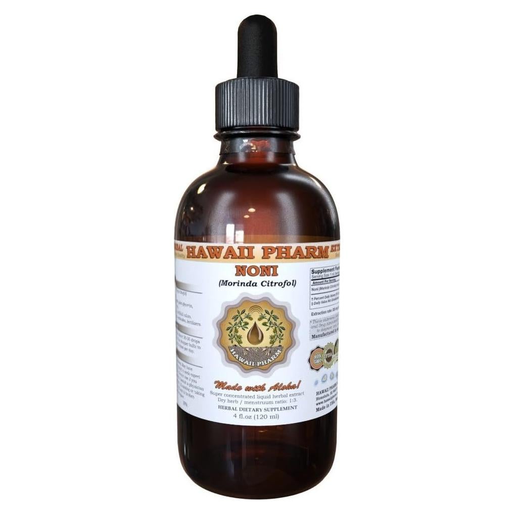 Extracto líquido de Noni Hawaii Pharm 59 ml - Suplemento Herbal