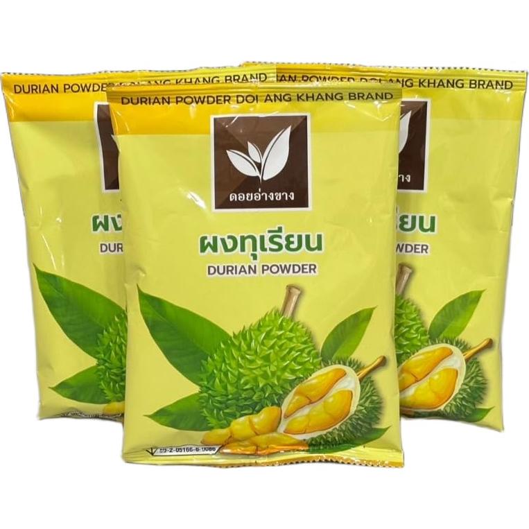 Polvo de Durian Doi Ak 100g - Sabor Auténtico y Versátil