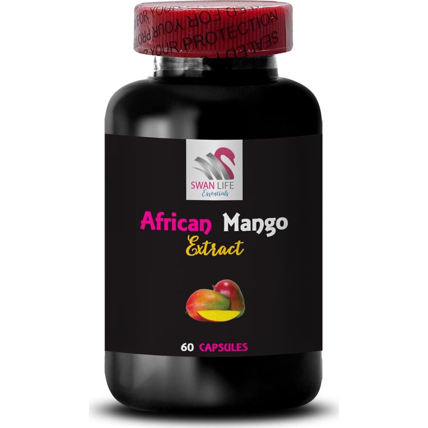 Suplemento de Mango Africano SWAN LIFE 85g - Extracto Natural