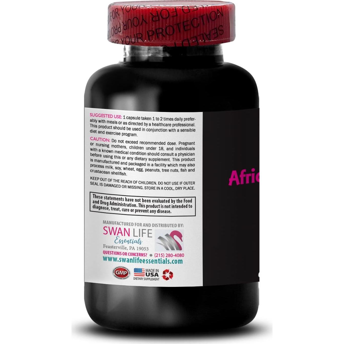 Suplemento de Mango Africano SWAN LIFE 85g - Extracto Natural