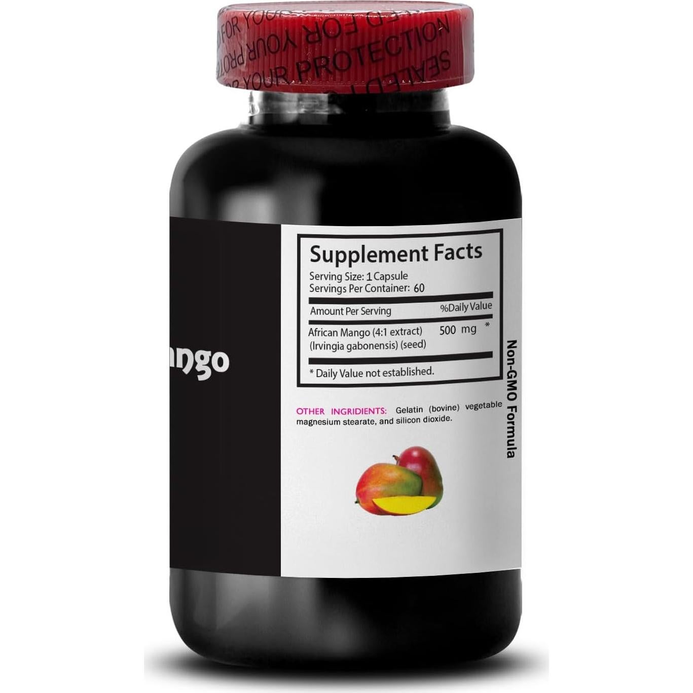 Suplemento de Mango Africano SWAN LIFE 85g - Extracto Natural