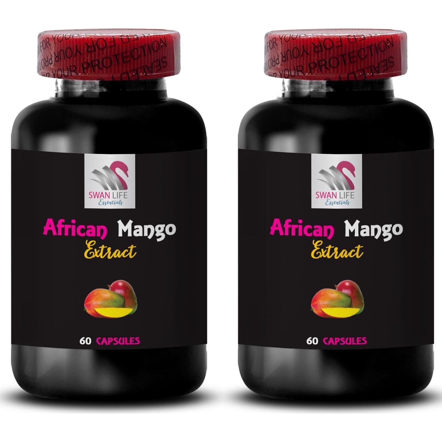Suplemento de Mango Africano SWAN LIFE 85g - Extracto Natural