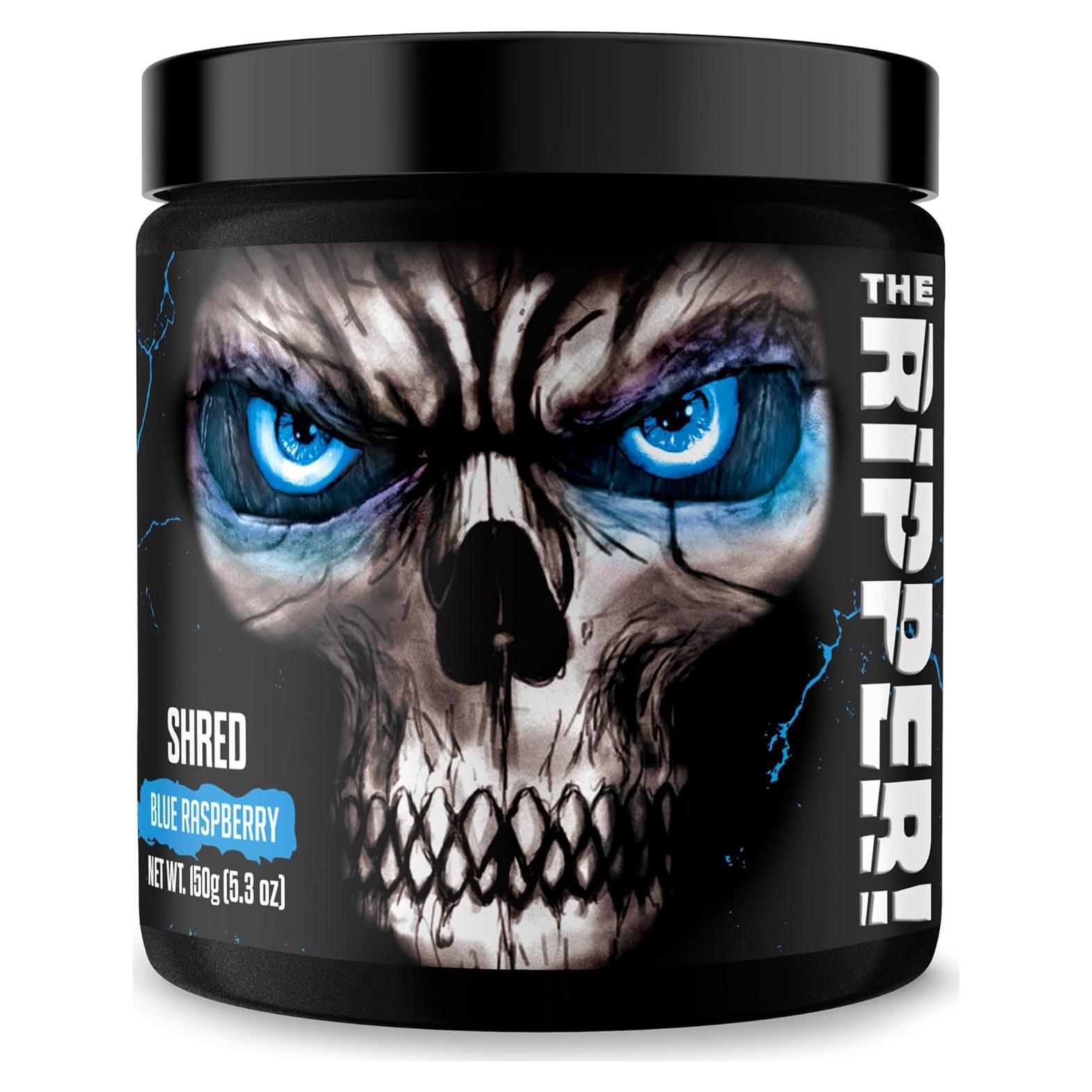 Quemador de Grasa Termogénico JNX SPORTS El Ripper Frambuesa Azul 30 Porciones