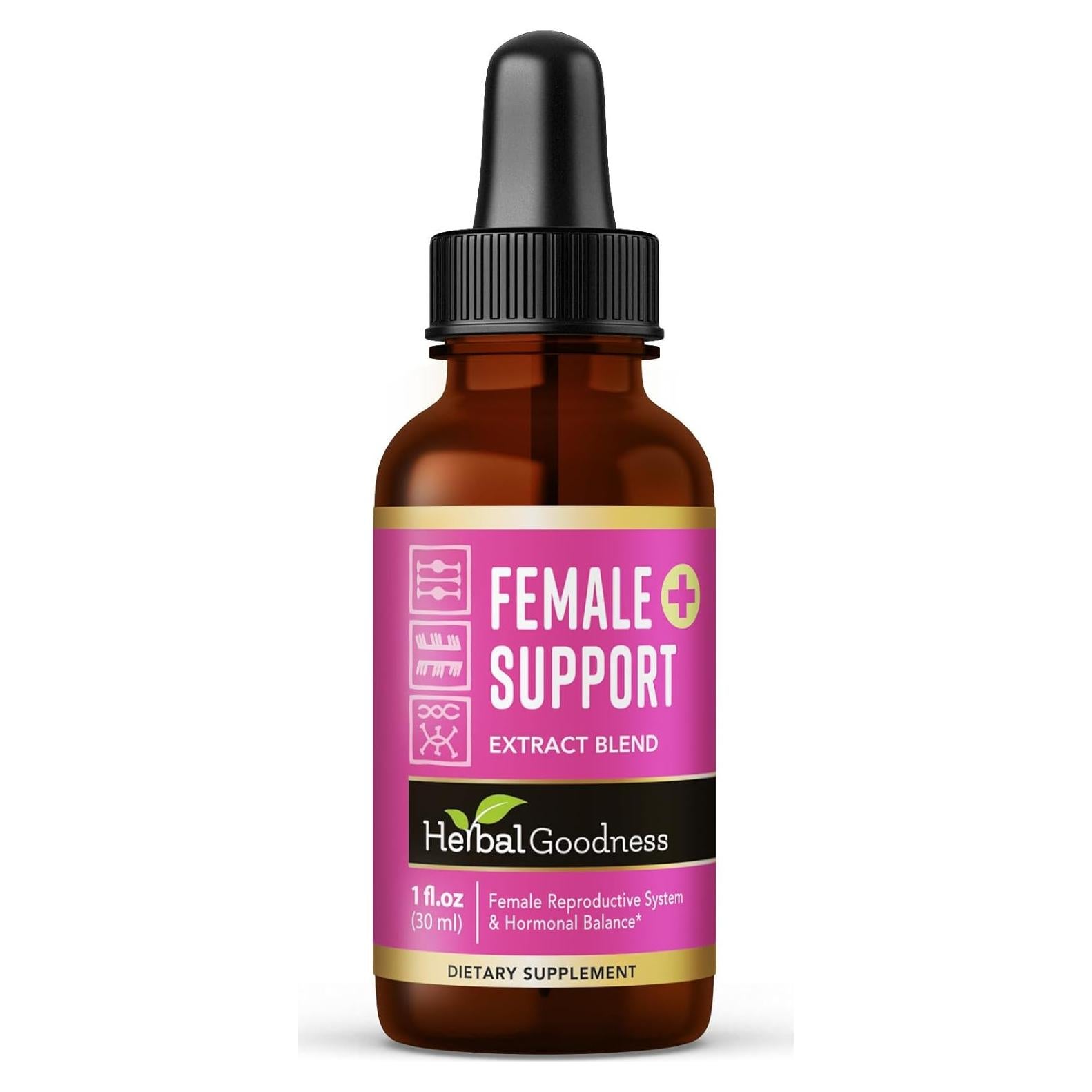 Suplemento Herbal Goodness 30 ml - Soporte Femenino Natural